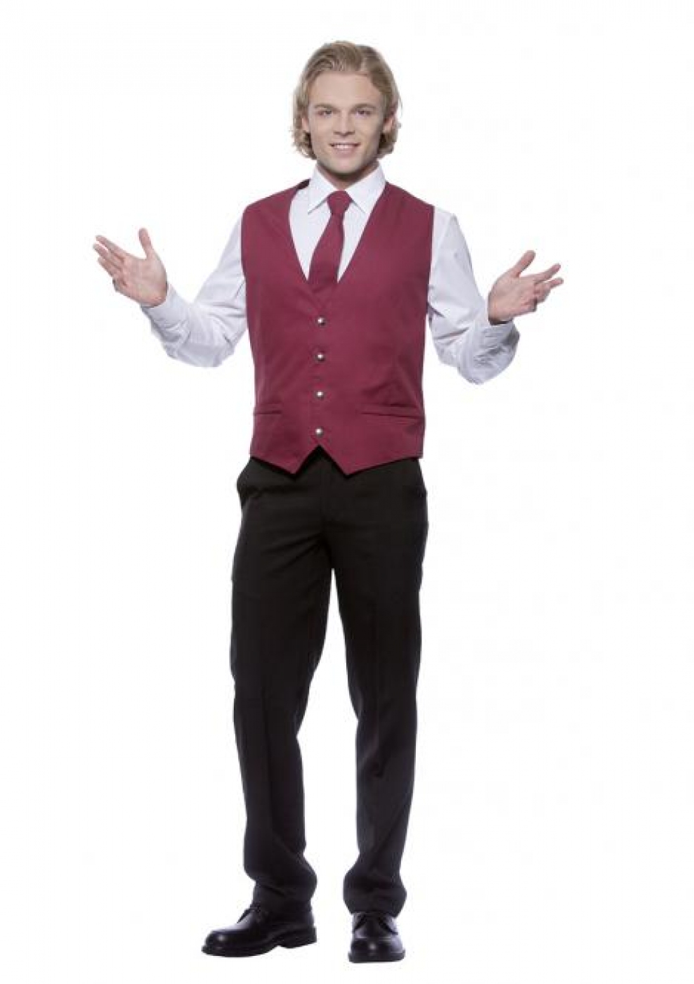 Uniforme Ospatari - Vesta ospatar | Model clasic cambrat de barbat