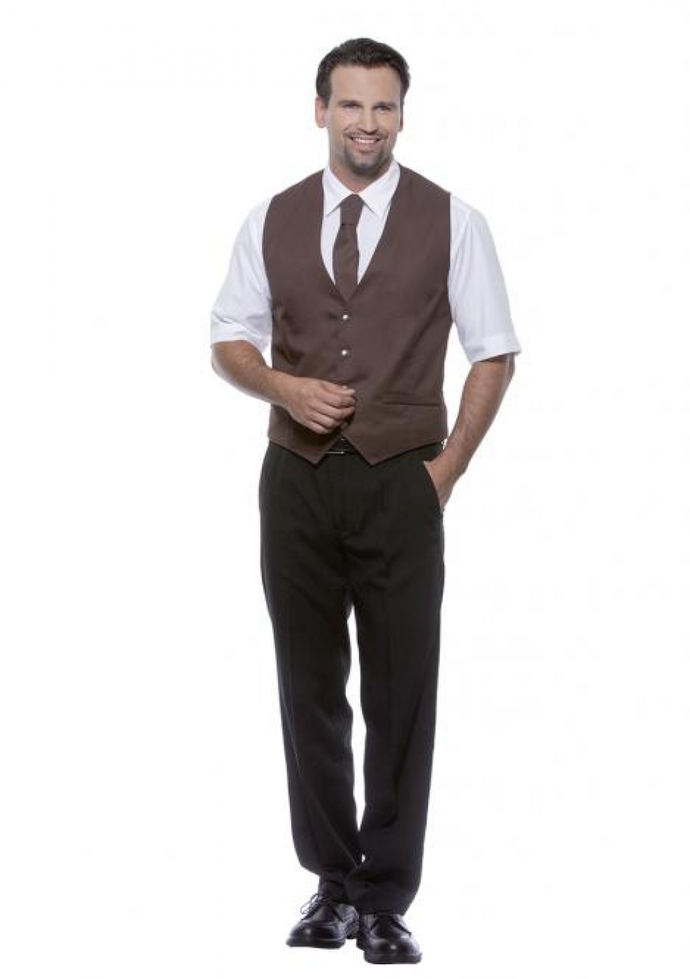 Uniforme Ospatari - Vesta ospatar | Model clasic cambrat de barbat