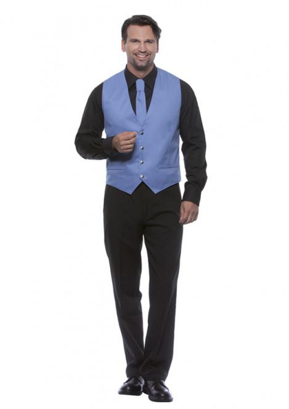 Uniforme Ospatari - Vesta ospatar | Model clasic cambrat de barbat
