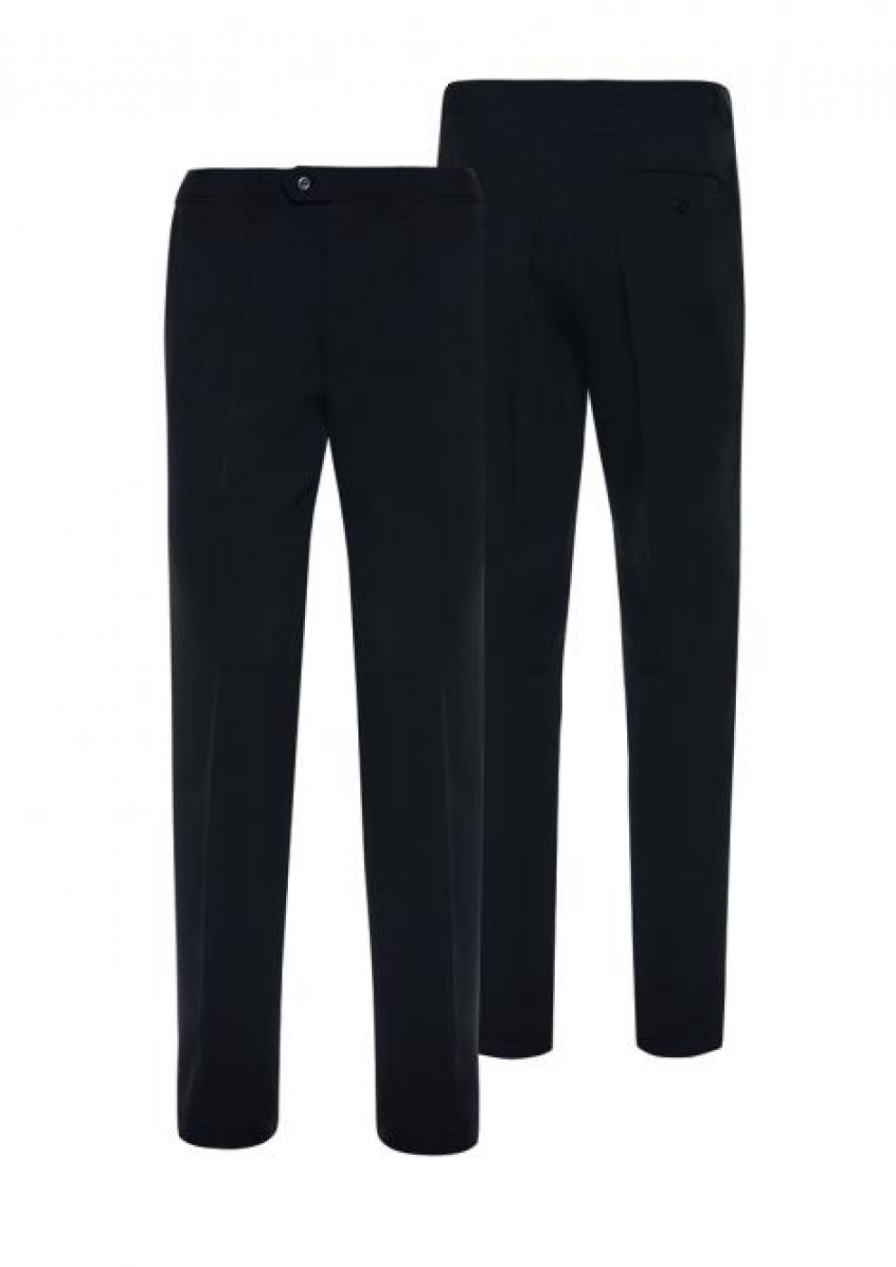 UniformeBucatari.ro - Pantaloni ospatari, model regular fit, din stofa, pentru barbati