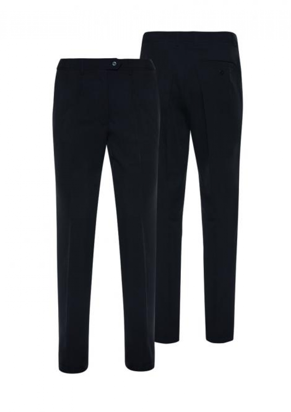 UniformeBucatari.ro - Pantaloni ospatari, model regular fit, din stofa, pentru femei