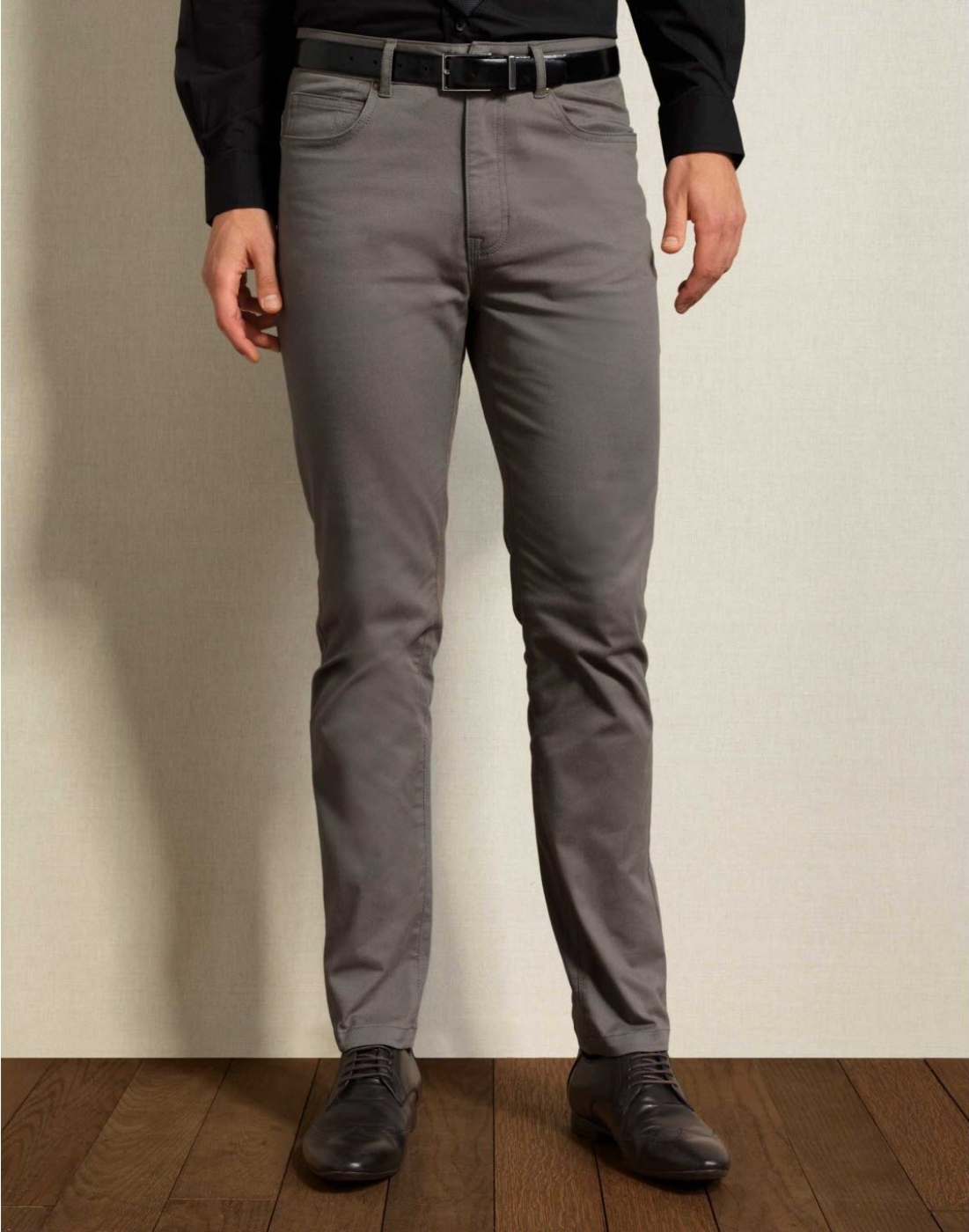 Uniforme Ospatari - Pantaloni ospatar, model chino clasic, de barbat