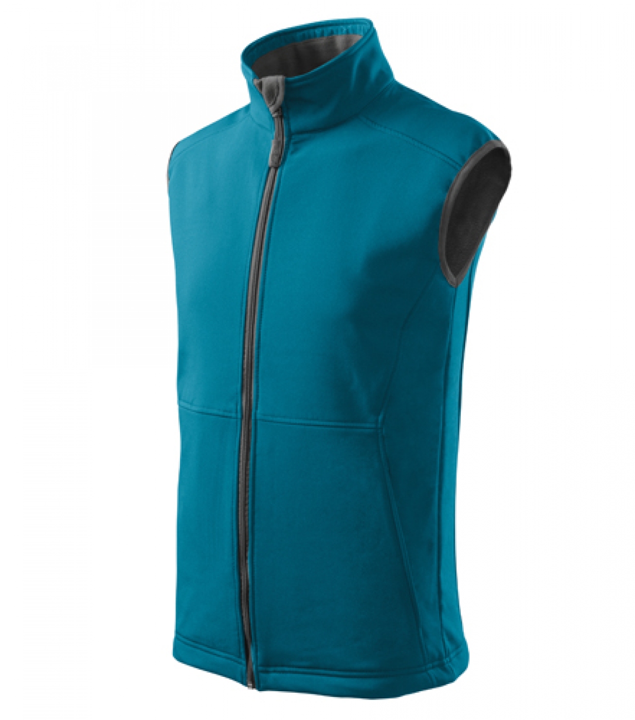 UniformeBucatari.ro - Vesta softshell vreme rece pentru ospatar sau barman, de barbat
