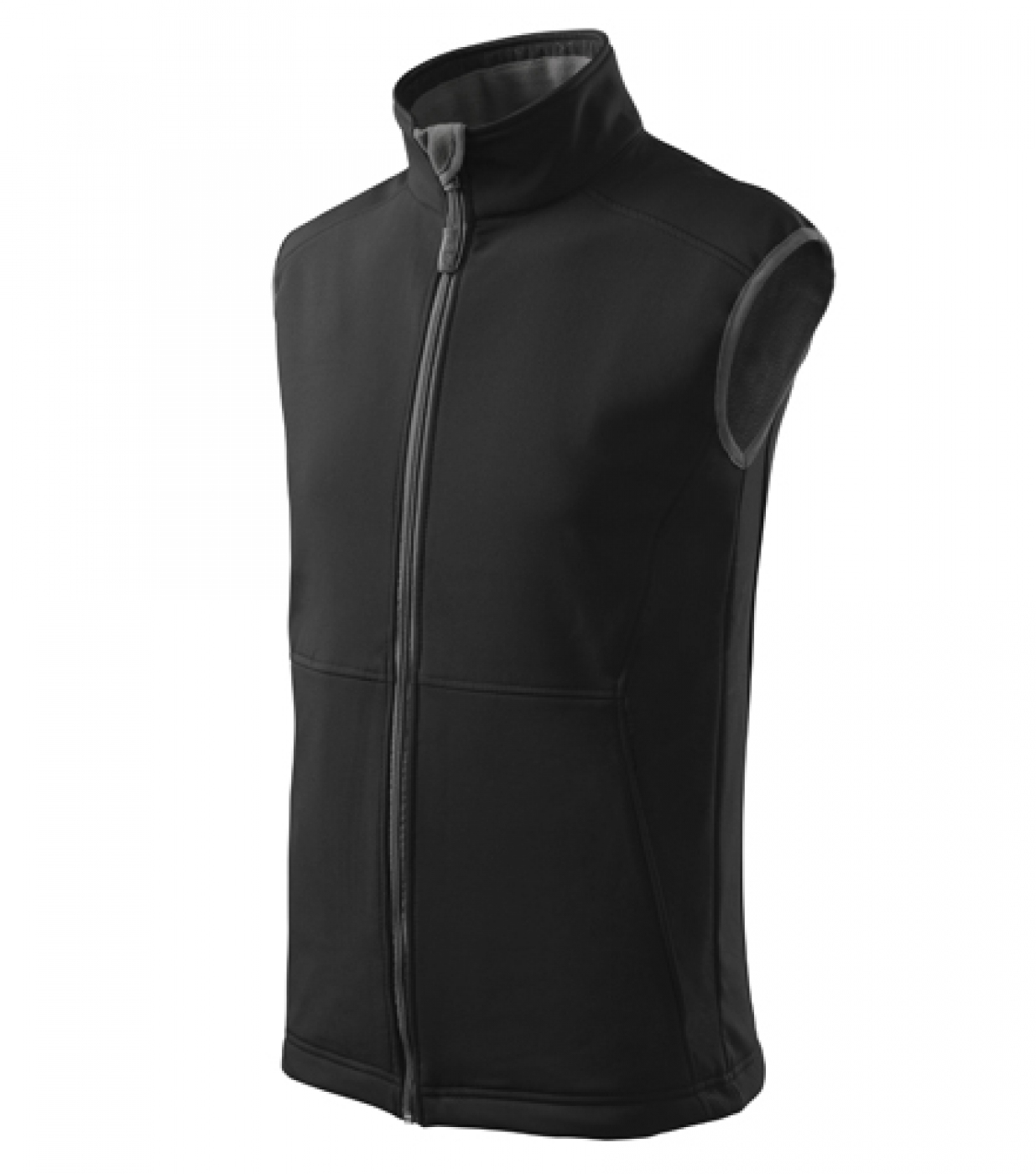 UniformeBucatari.ro - Vesta softshell vreme rece pentru ospatar sau barman, de barbat