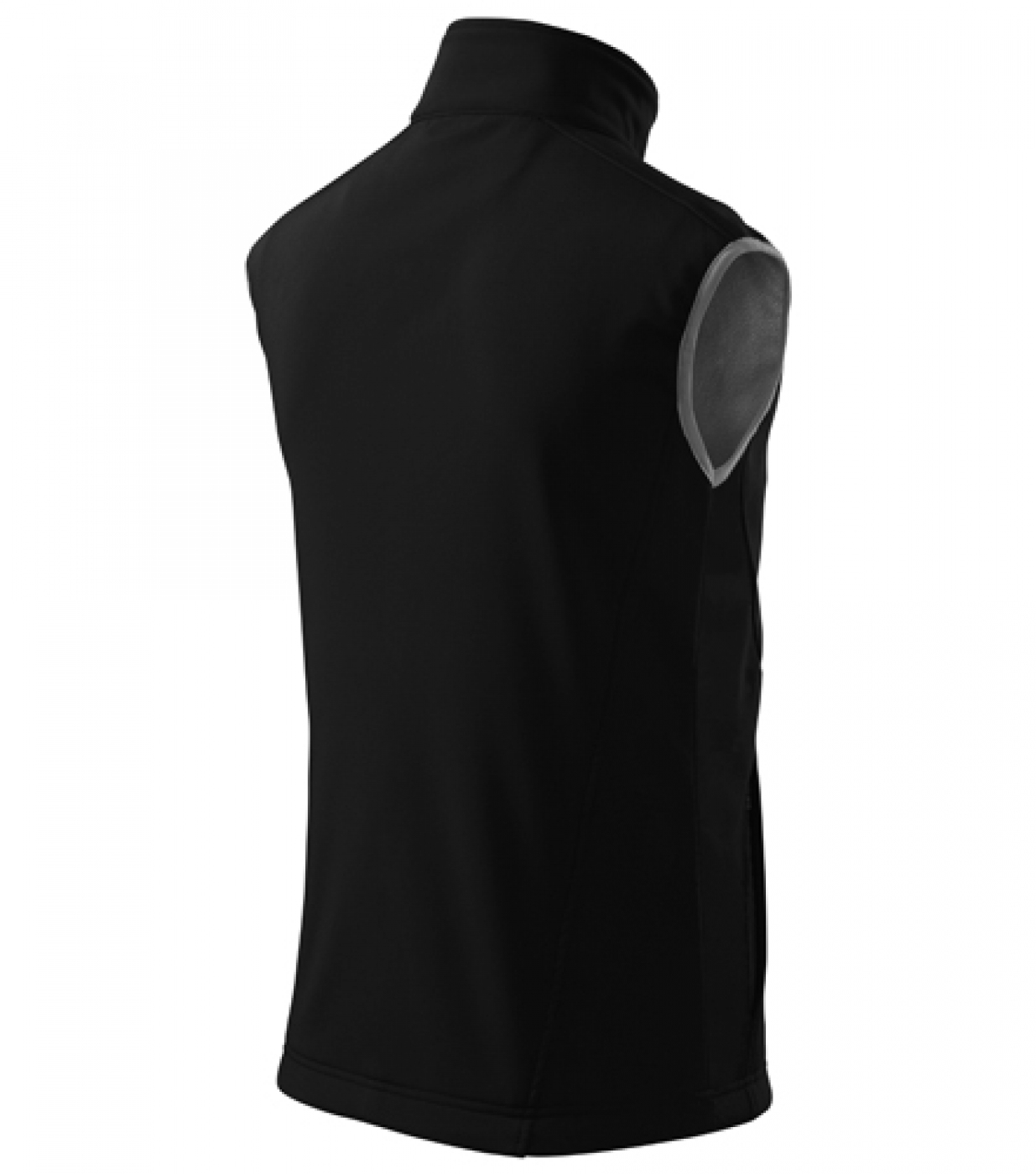 UniformeBucatari.ro - Vesta softshell vreme rece pentru ospatar sau barman, de barbat