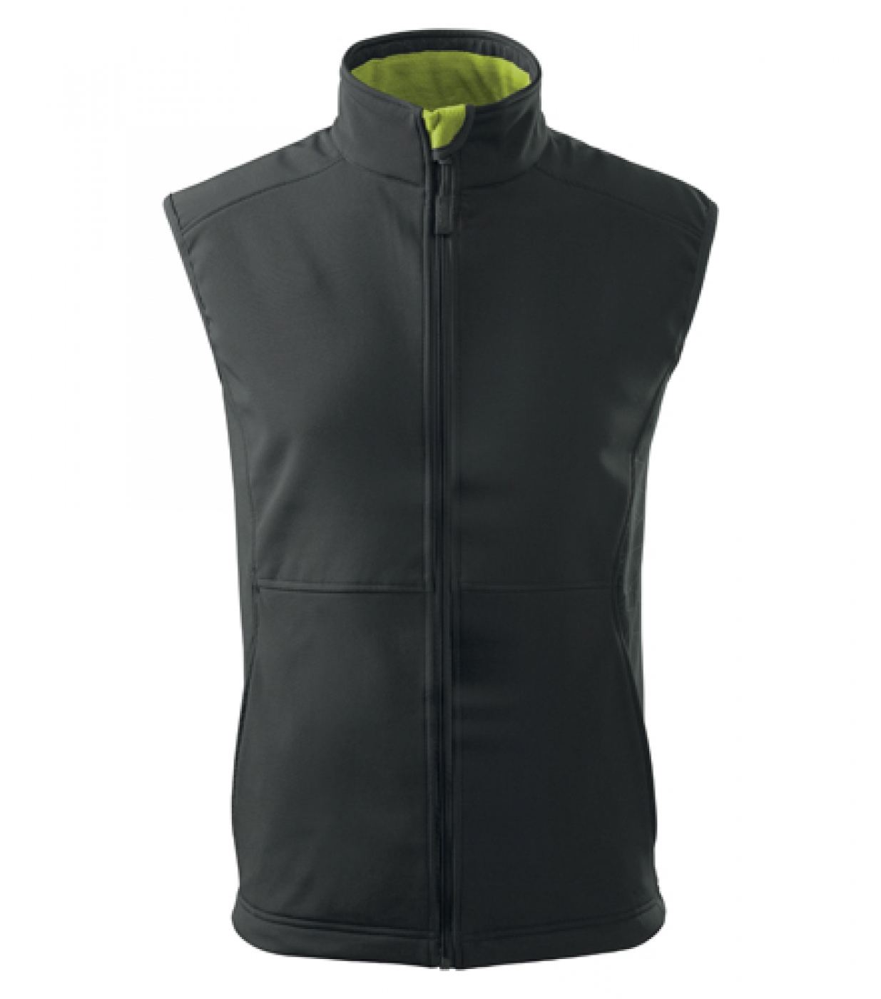 UniformeBucatari.ro - Vesta softshell vreme rece pentru ospatar sau barman, de barbat