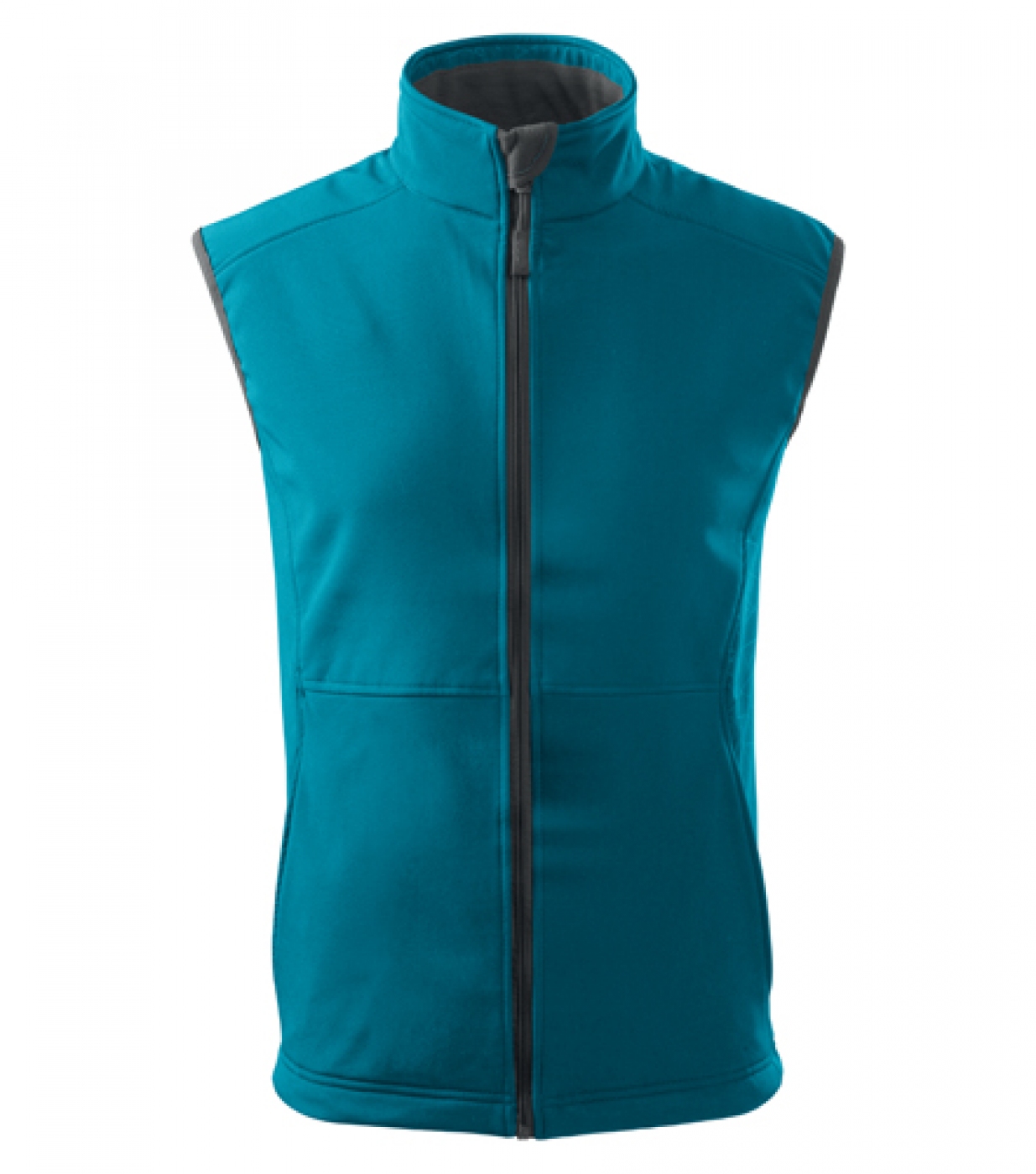 UniformeBucatari.ro - Vesta softshell vreme rece pentru ospatar sau barman, de barbat