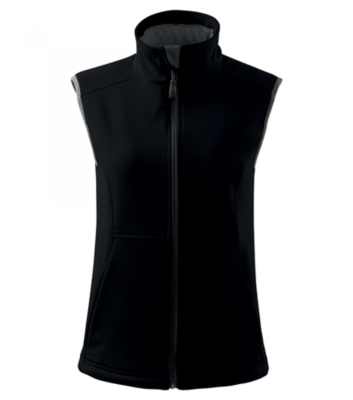 UniformeBucatari.ro - Vesta softshell vreme rece pentru ospatar sau barman, de dama