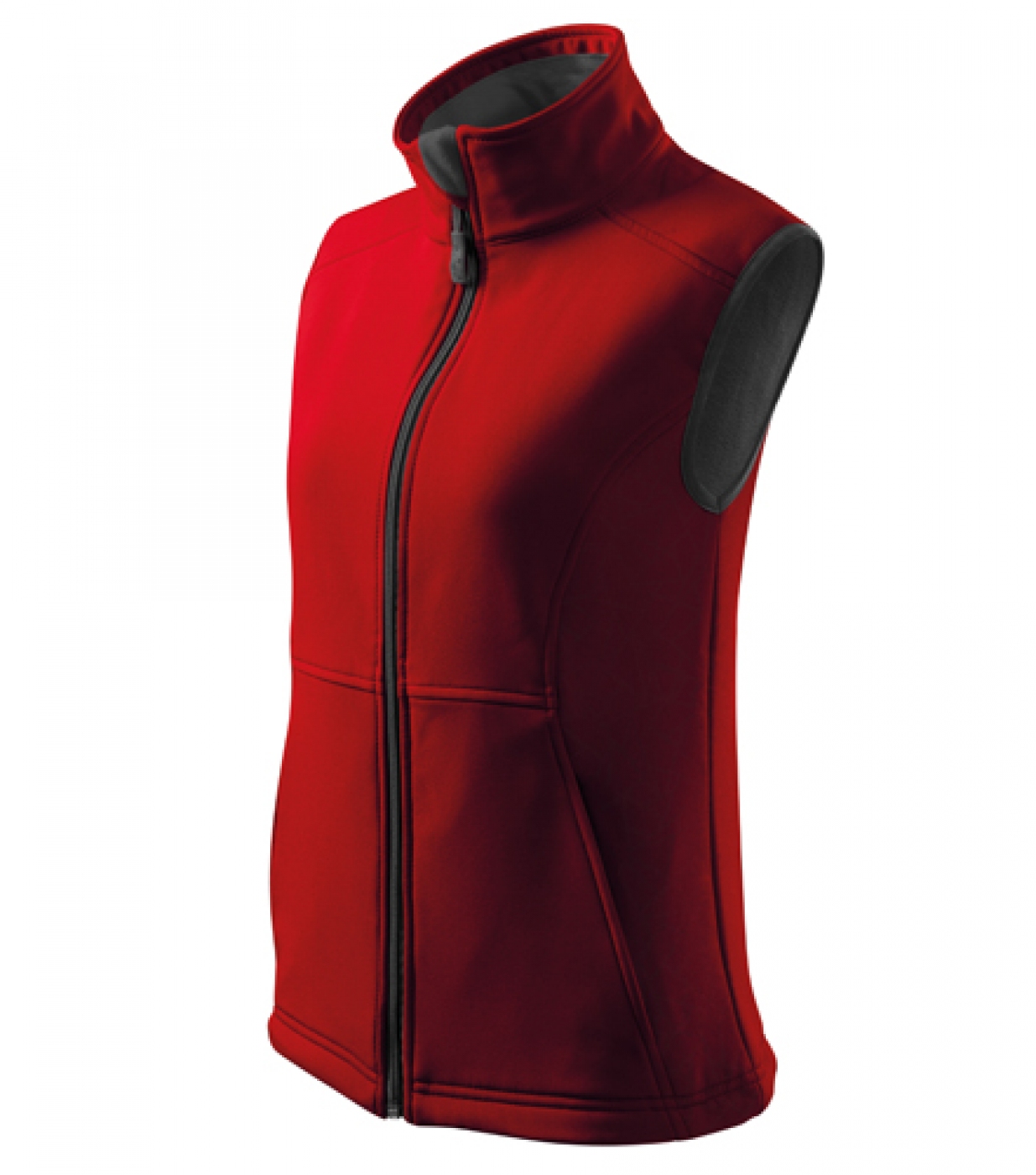 UniformeBucatari.ro - Vesta softshell vreme rece pentru ospatar sau barman, de dama