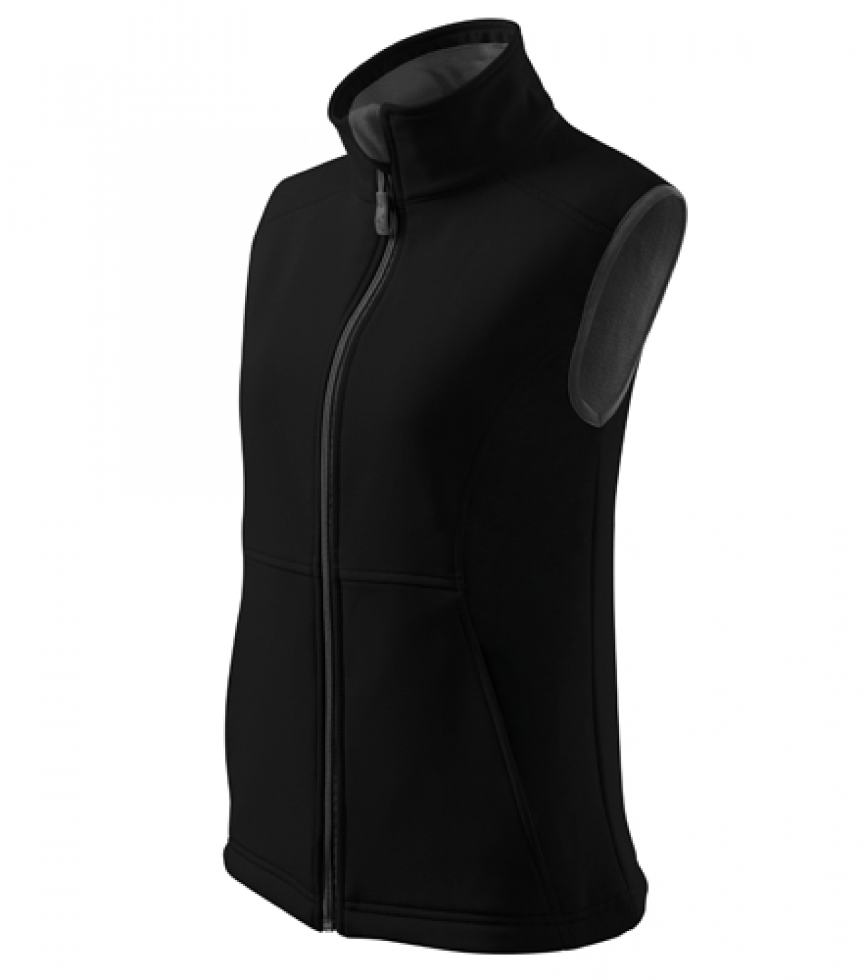 UniformeBucatari.ro - Vesta softshell vreme rece pentru ospatar sau barman, de dama