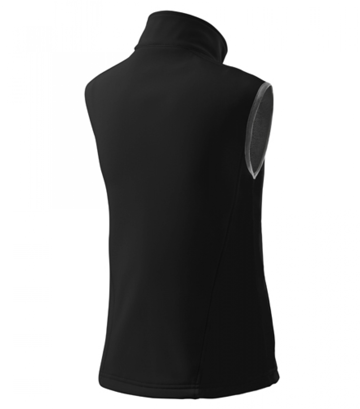 UniformeBucatari.ro - Vesta softshell vreme rece pentru ospatar sau barman, de dama