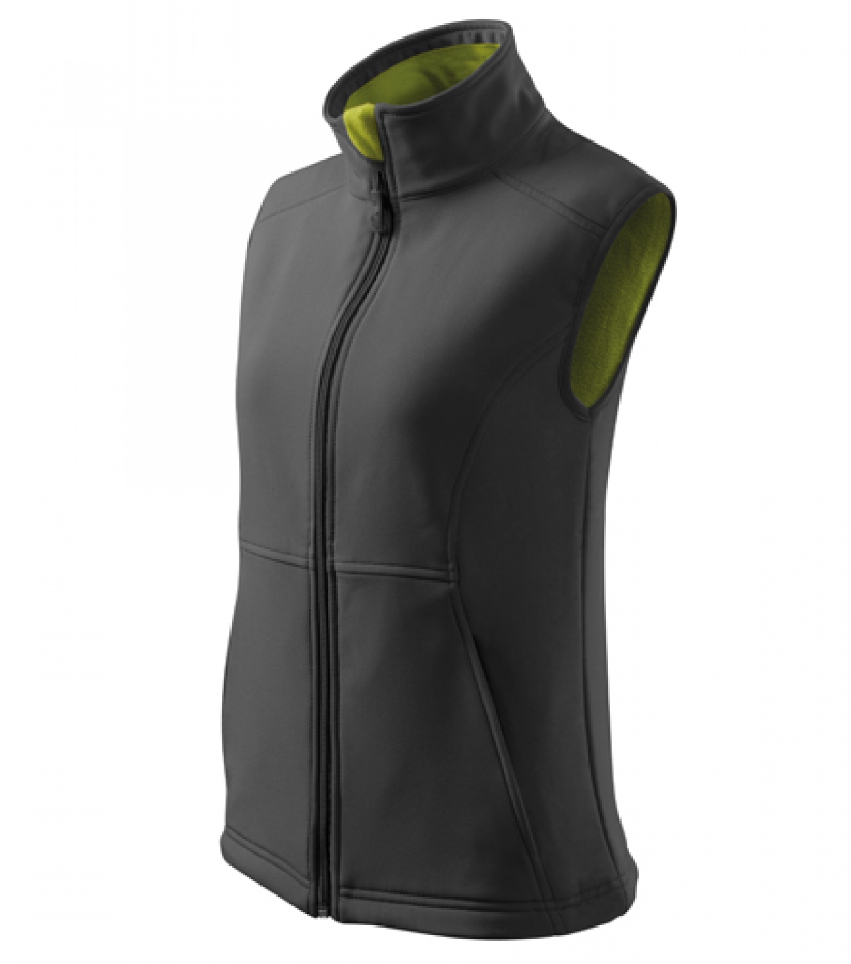 UniformeBucatari.ro - Vesta softshell vreme rece pentru ospatar sau barman, de dama
