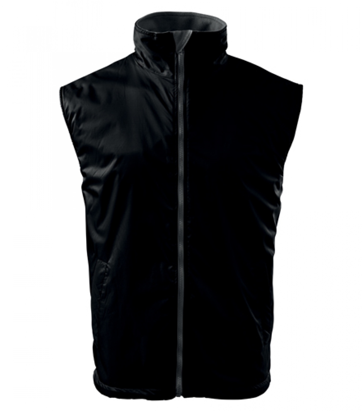 UniformeBucatari.ro - Vesta fas cu fleece vreme rece, ospatar sau barman, unisex