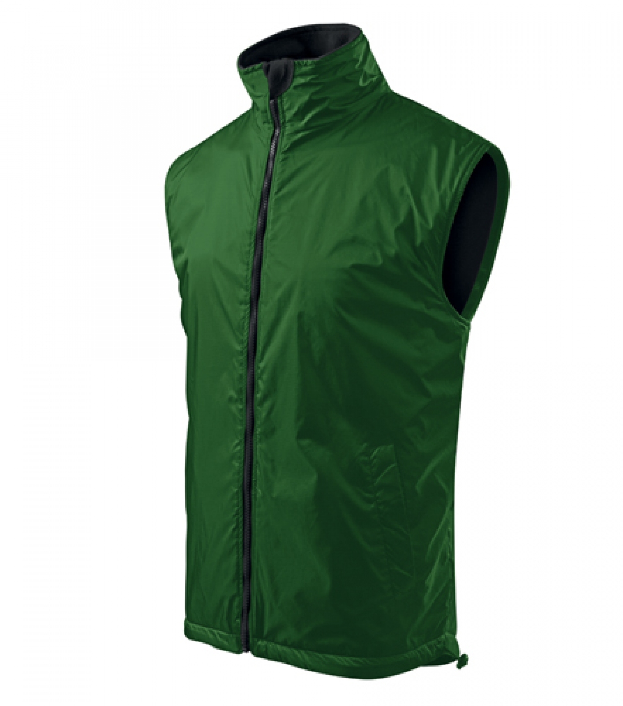 UniformeBucatari.ro - Vesta fas cu fleece vreme rece, ospatar sau barman, unisex