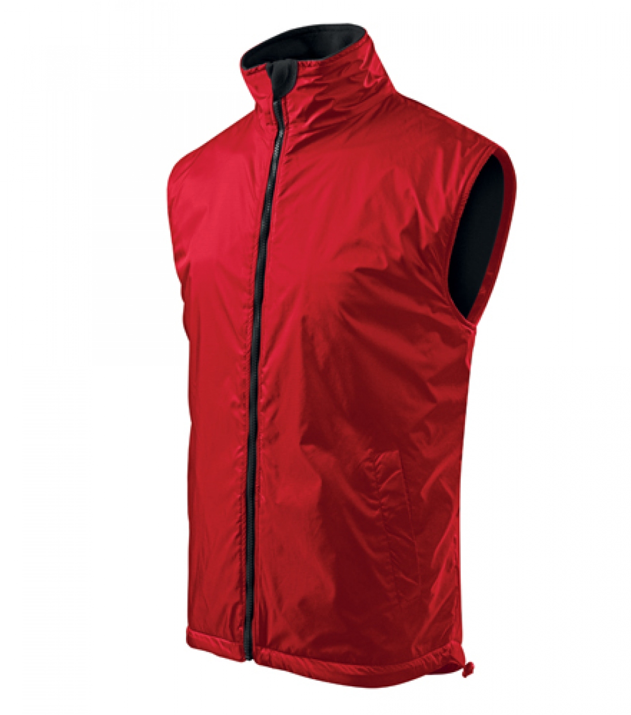 UniformeBucatari.ro - Vesta fas cu fleece vreme rece, ospatar sau barman, unisex