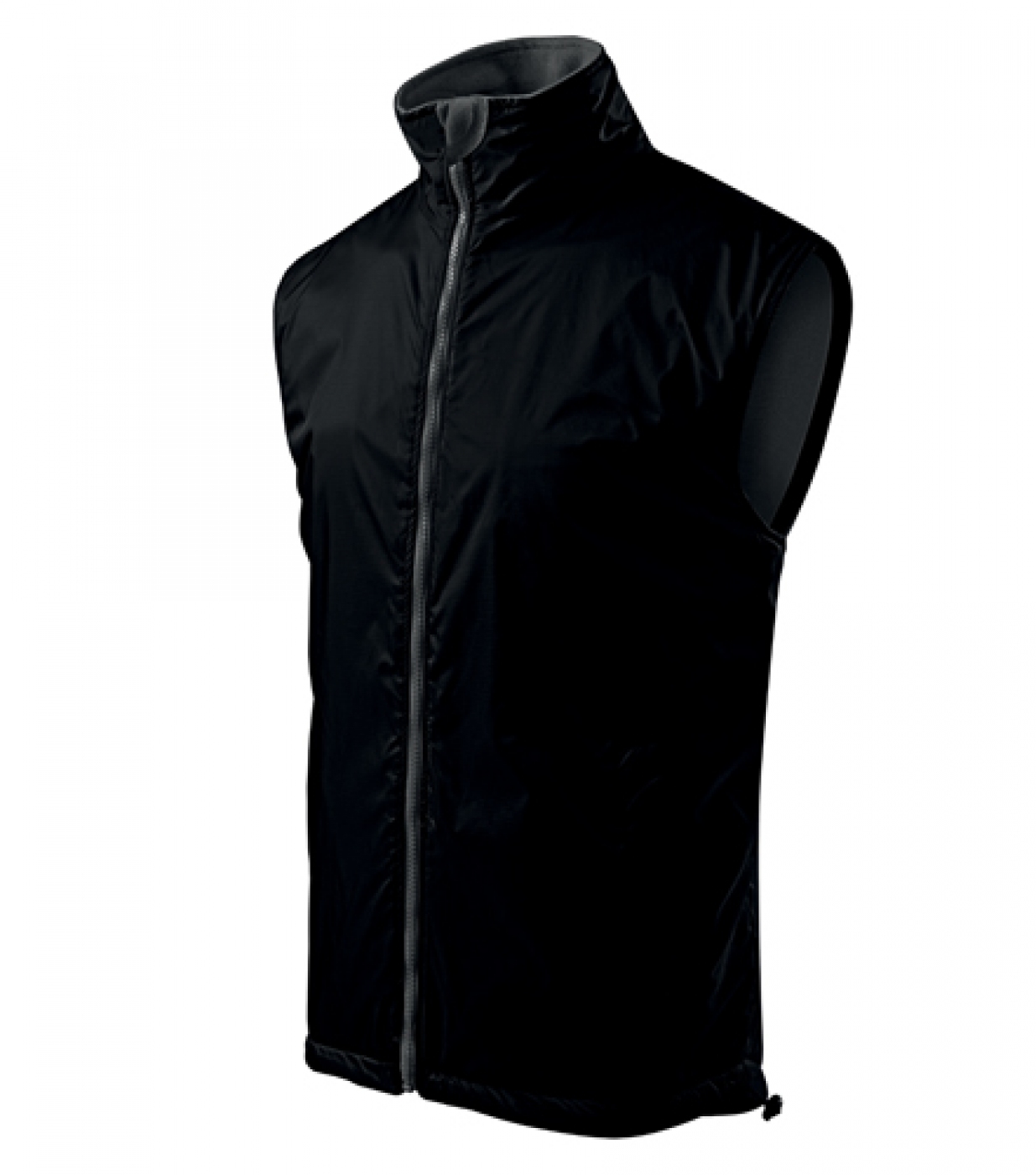 UniformeBucatari.ro - Vesta fas cu fleece vreme rece, ospatar sau barman, unisex