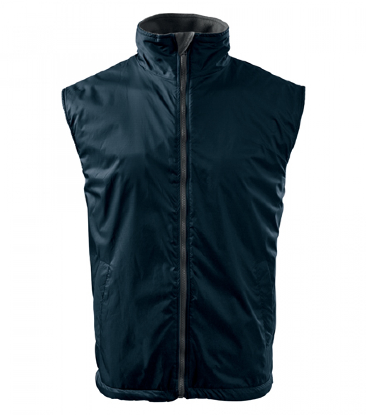 UniformeBucatari.ro - Vesta fas cu fleece vreme rece, ospatar sau barman, unisex