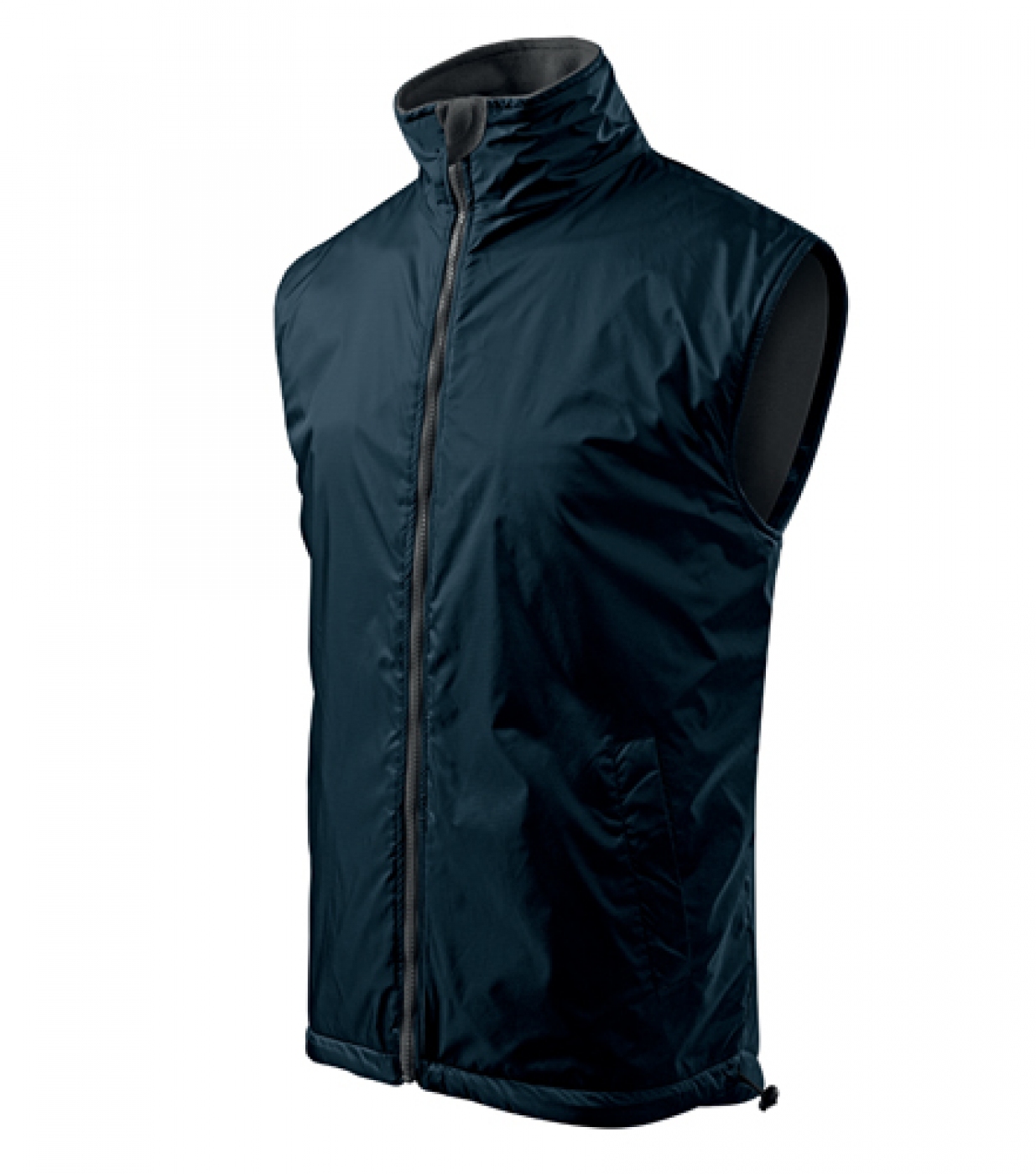 UniformeBucatari.ro - Vesta fas cu fleece vreme rece, ospatar sau barman, unisex