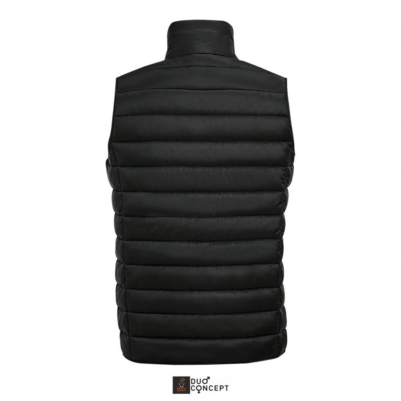 Uniforme Restaurant - Vesta ospatar, usoara din fas cu guler inalt, model barbat