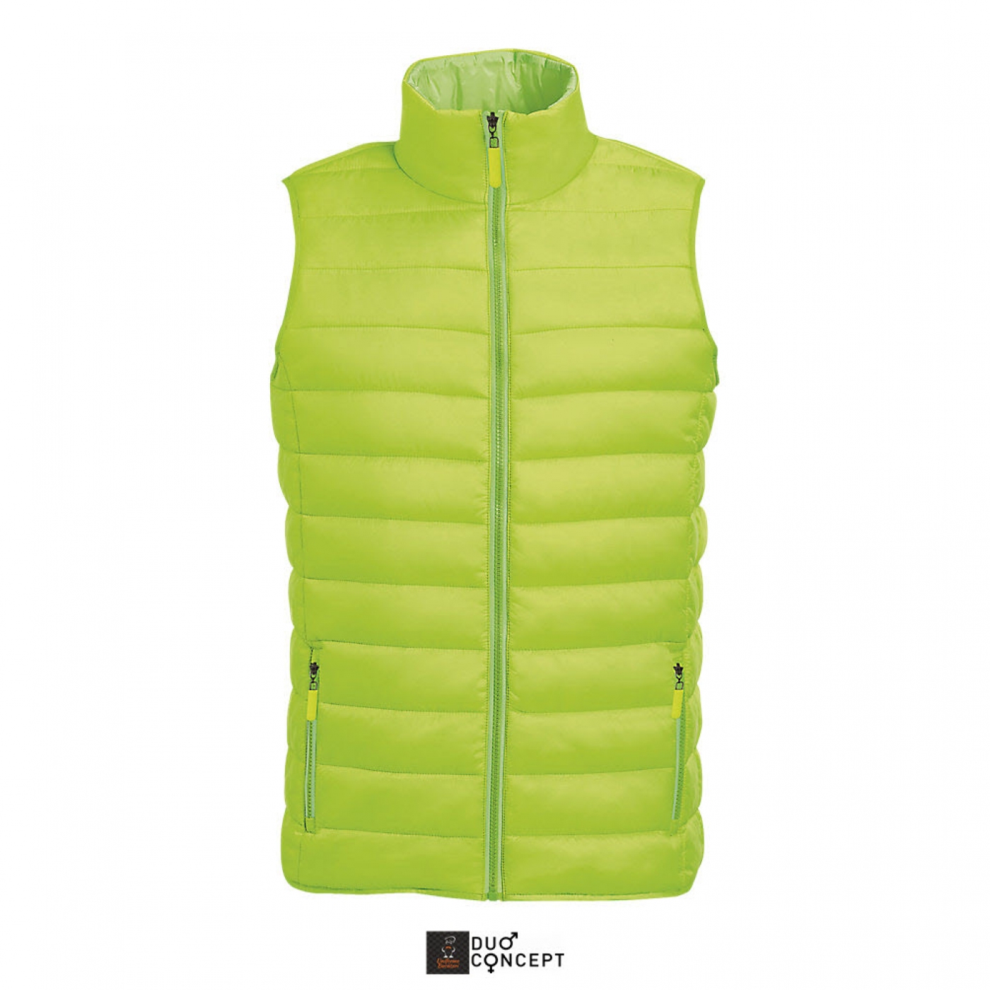 Uniforme Restaurant - Vesta ospatar, usoara din fas cu guler inalt, model barbat