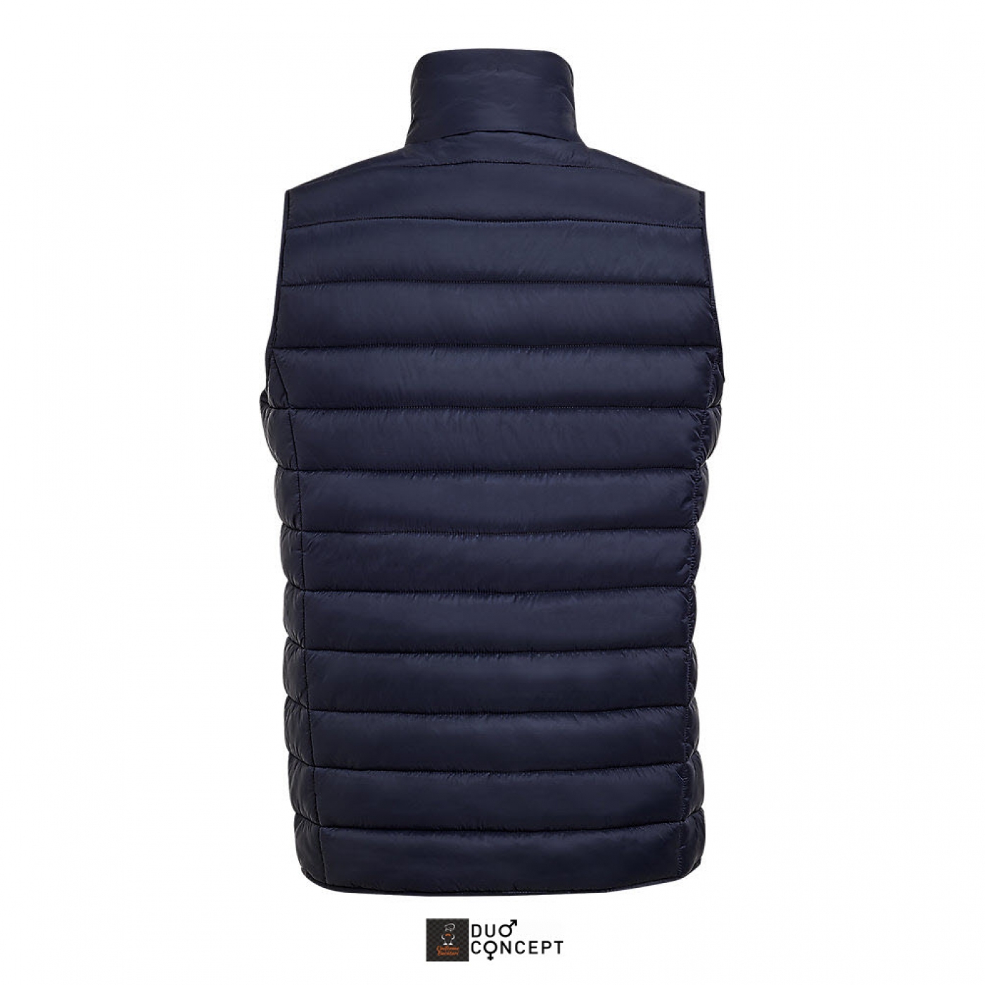 Uniforme Restaurant - Vesta ospatar, usoara din fas cu guler inalt, model barbat