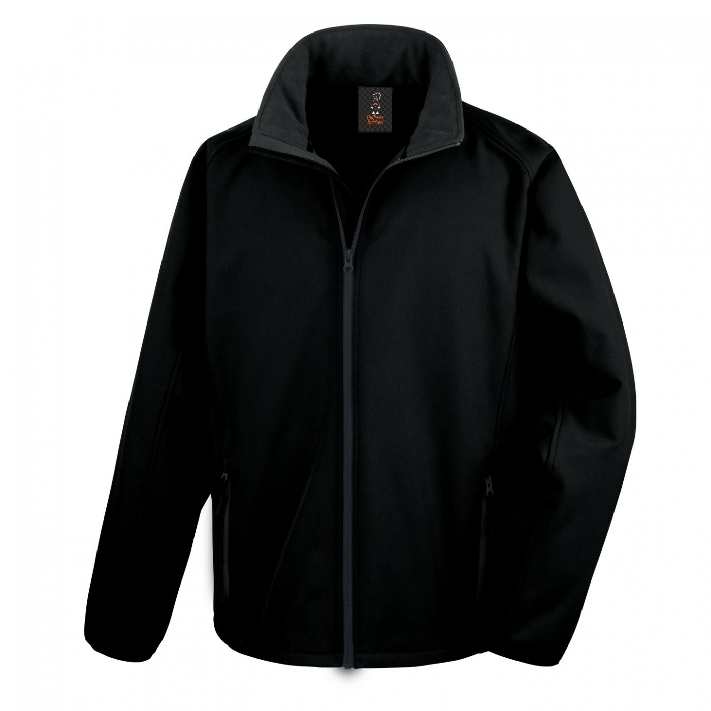 UniformeBucatari.ro - Jacheta ospatari, model softshell cu polar, pentru vreme rece, de barbat