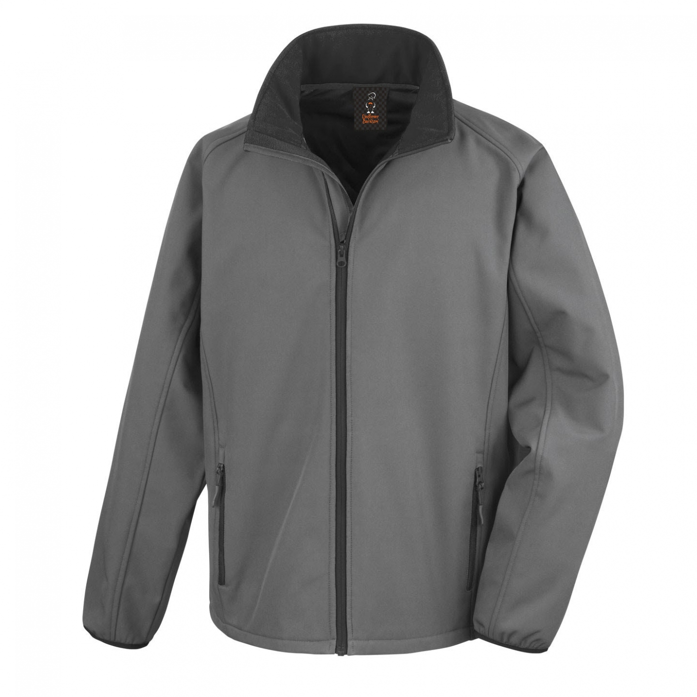 UniformeBucatari.ro - Jacheta ospatari, model softshell cu polar, pentru vreme rece, de barbat