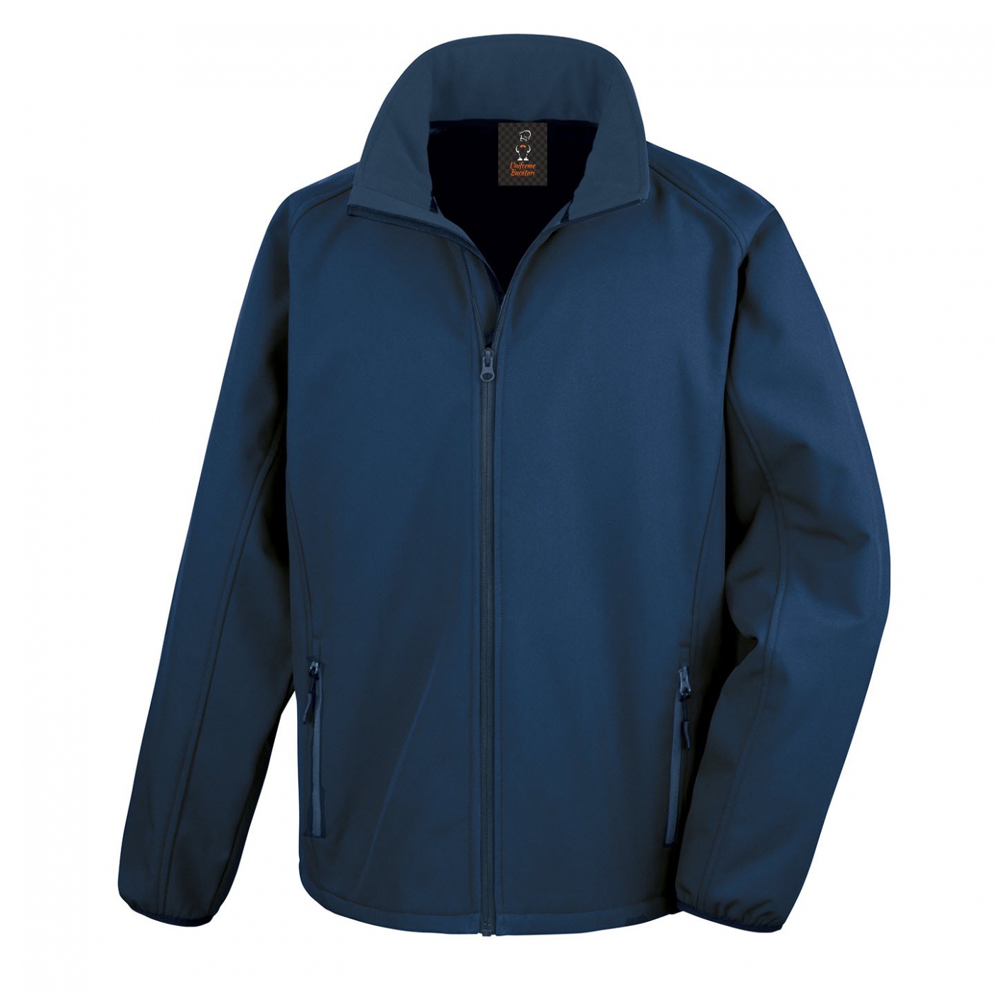 UniformeBucatari.ro - Jacheta ospatari, model softshell cu polar, pentru vreme rece, de barbat