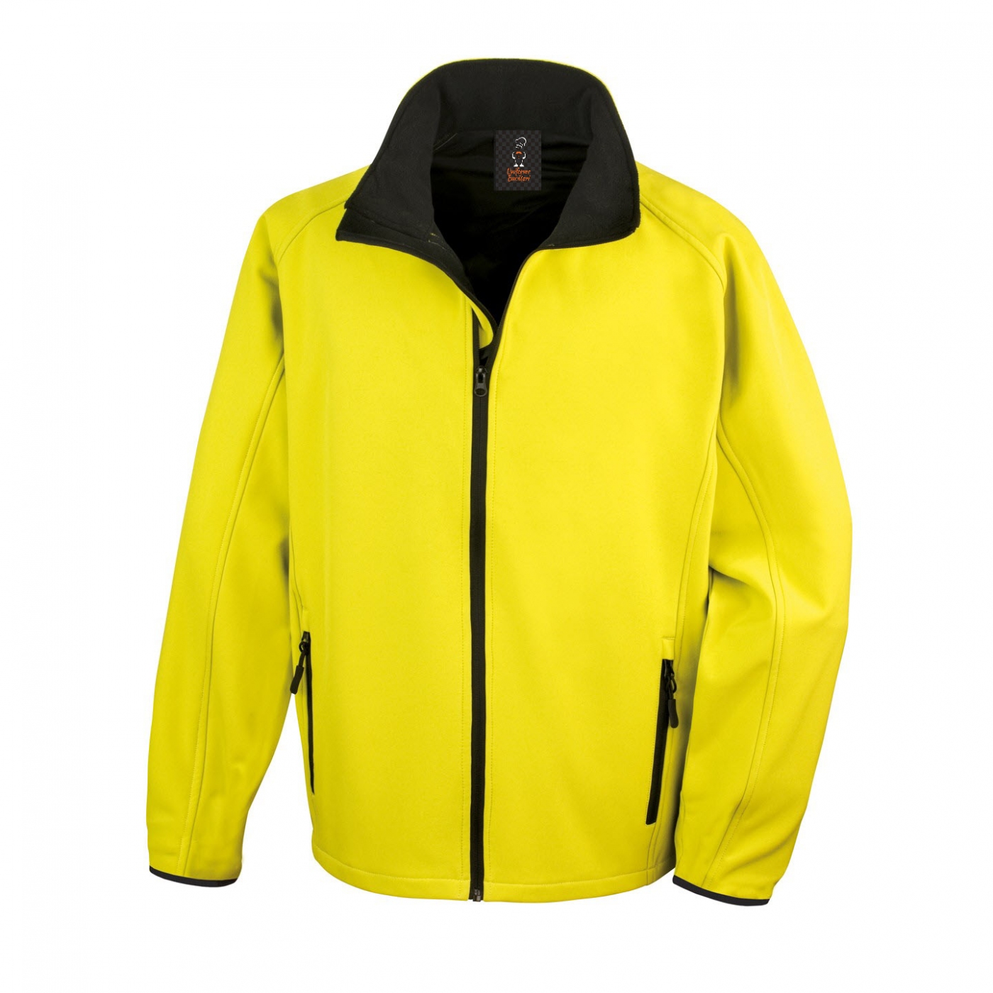 UniformeBucatari.ro - Jacheta ospatari, model softshell cu polar, pentru vreme rece, de barbat