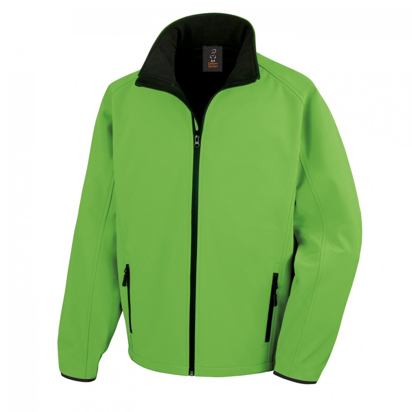 UniformeBucatari.ro - Jacheta ospatari, model softshell cu polar, pentru vreme rece, de barbat