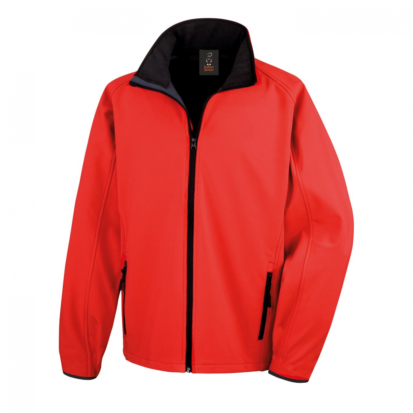 UniformeBucatari.ro - Jacheta ospatari, model softshell cu polar, pentru vreme rece, de barbat