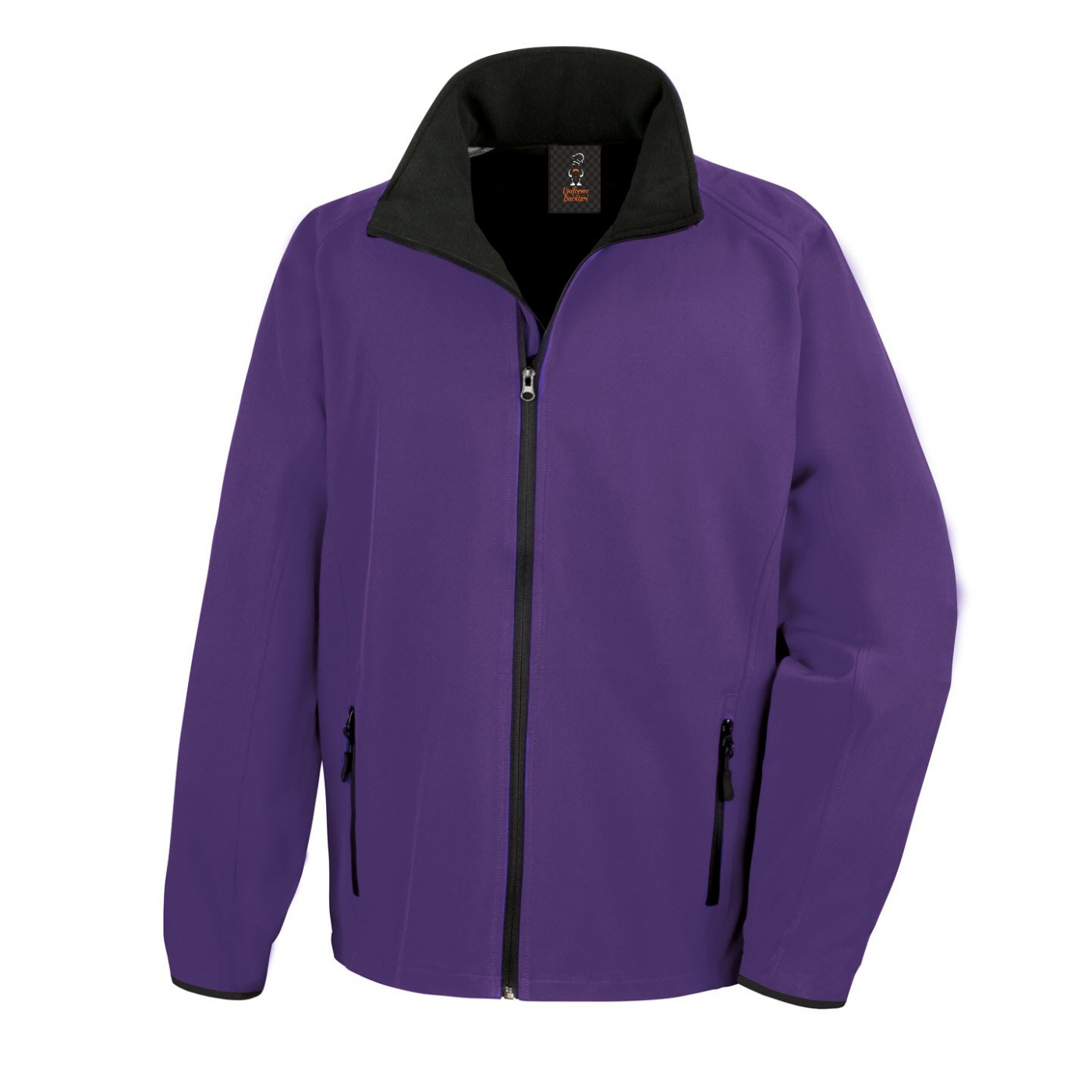 UniformeBucatari.ro - Jacheta ospatari, model softshell cu polar, pentru vreme rece, de barbat