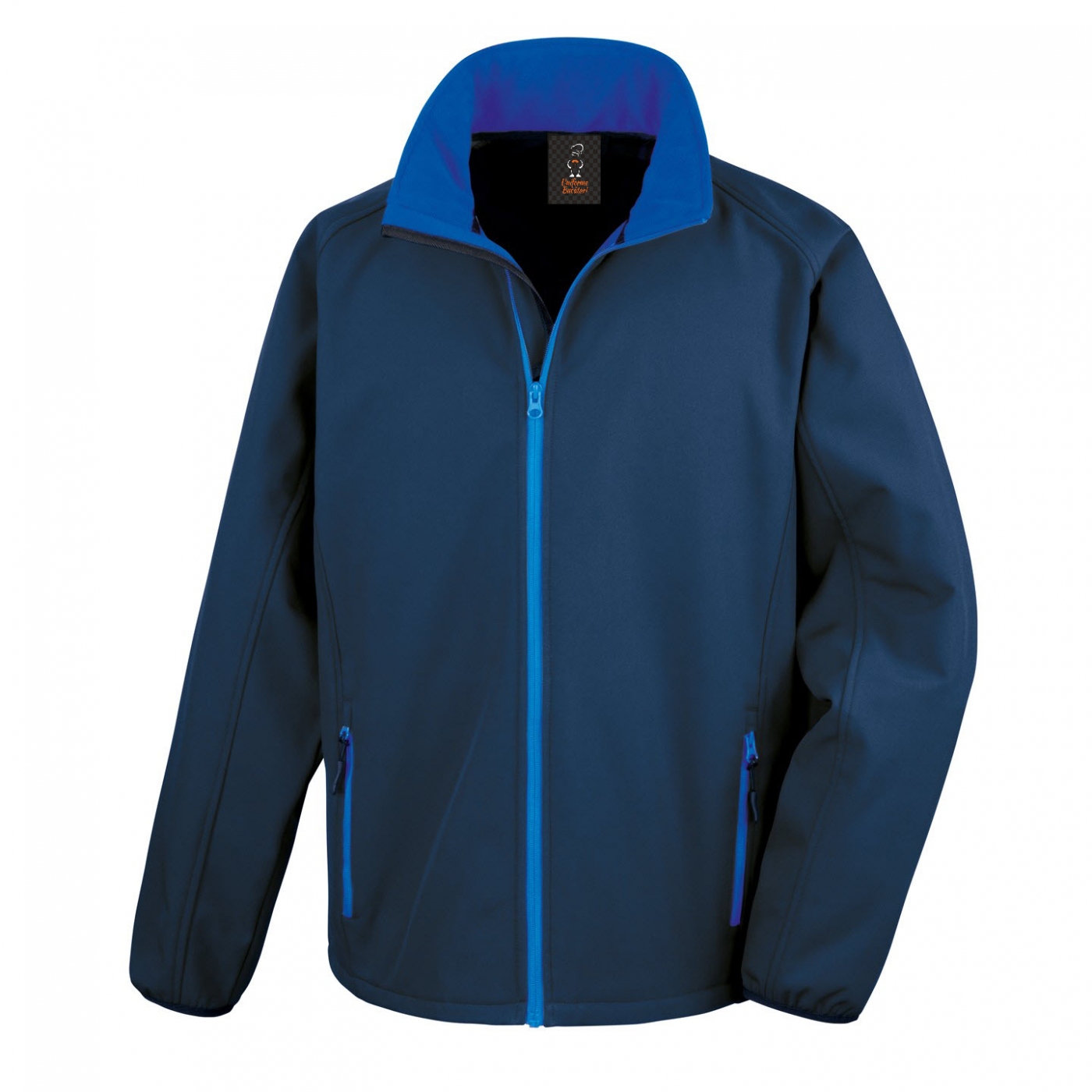 UniformeBucatari.ro - Jacheta ospatari, model softshell cu polar, pentru vreme rece, de barbat