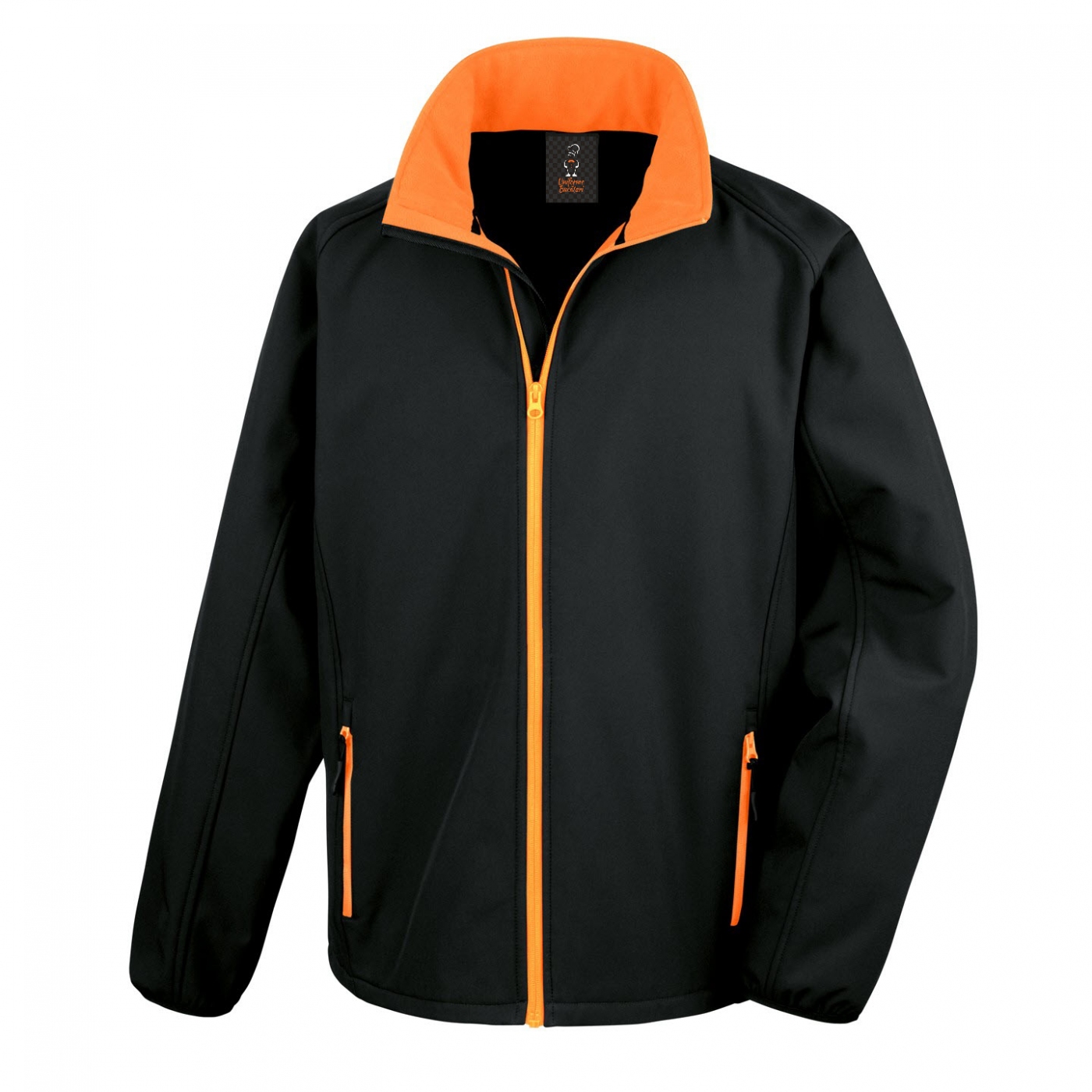UniformeBucatari.ro - Jacheta ospatari, model softshell cu polar, pentru vreme rece, de barbat