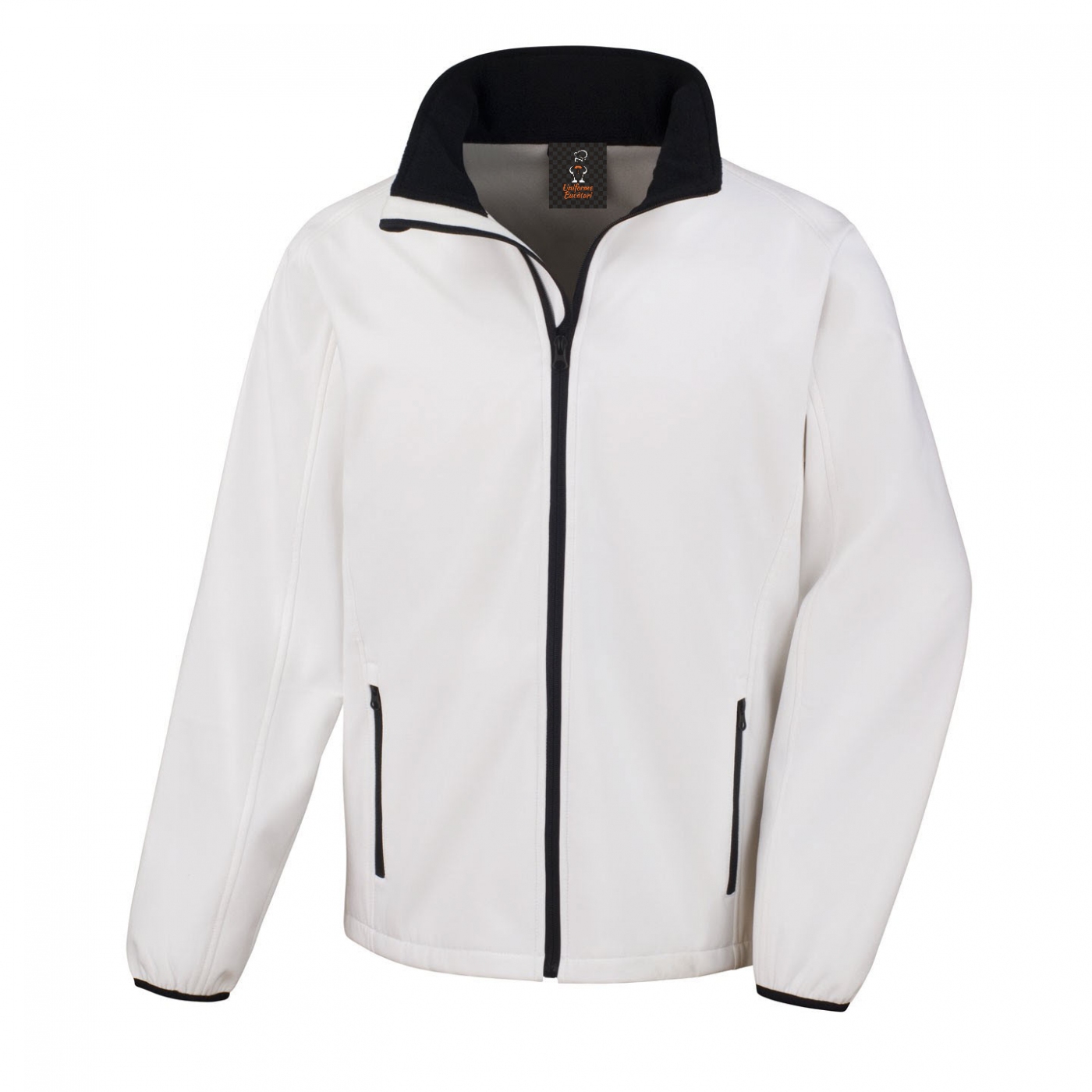 UniformeBucatari.ro - Jacheta ospatari, model softshell cu polar, pentru vreme rece, de barbat