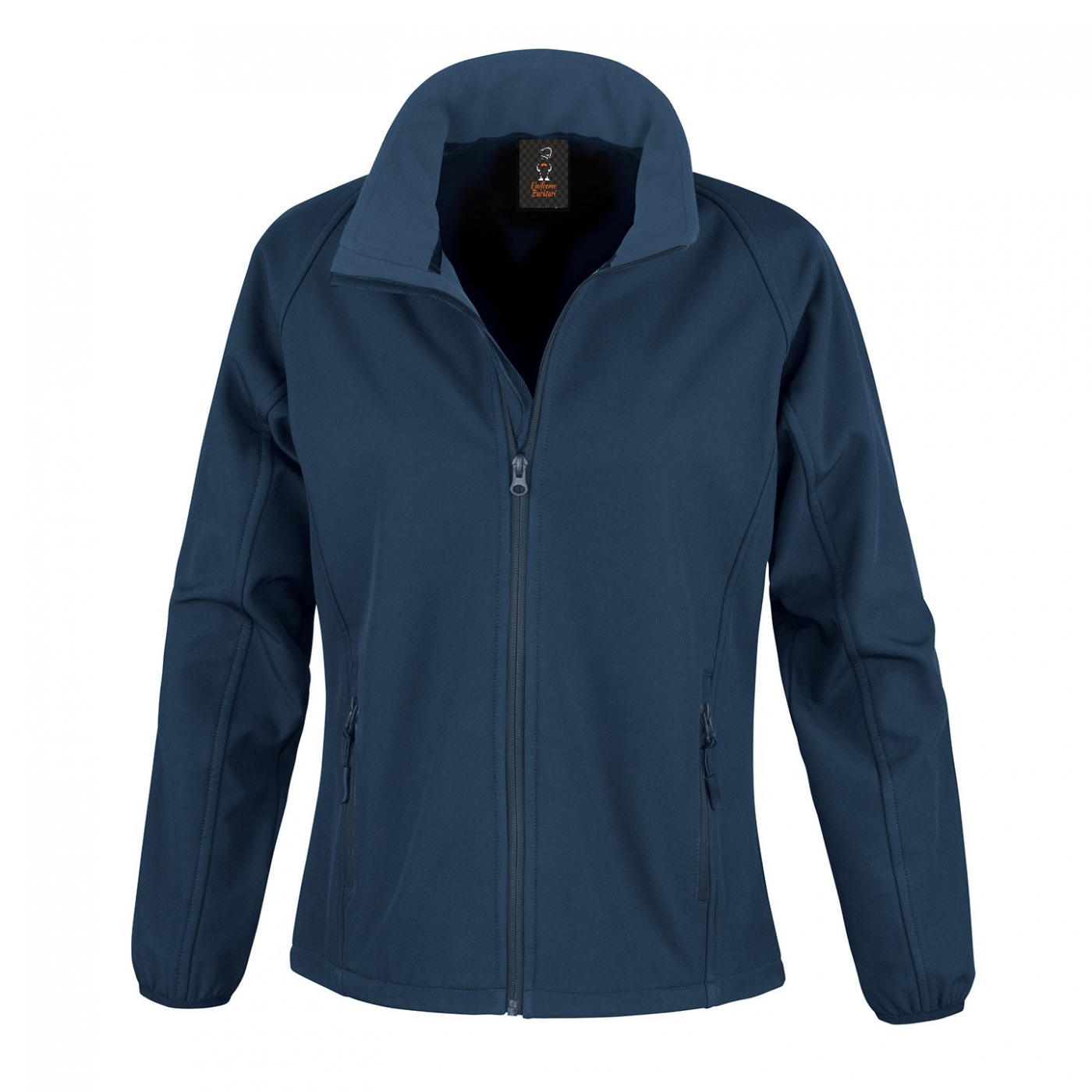 UniformeBucatari.ro - Jacheta ospatari, model softshell cu polar, pentru vreme rece, de dama