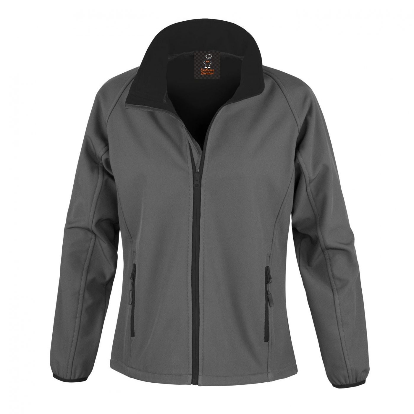 UniformeBucatari.ro - Jacheta ospatari, model softshell cu polar, pentru vreme rece, de dama