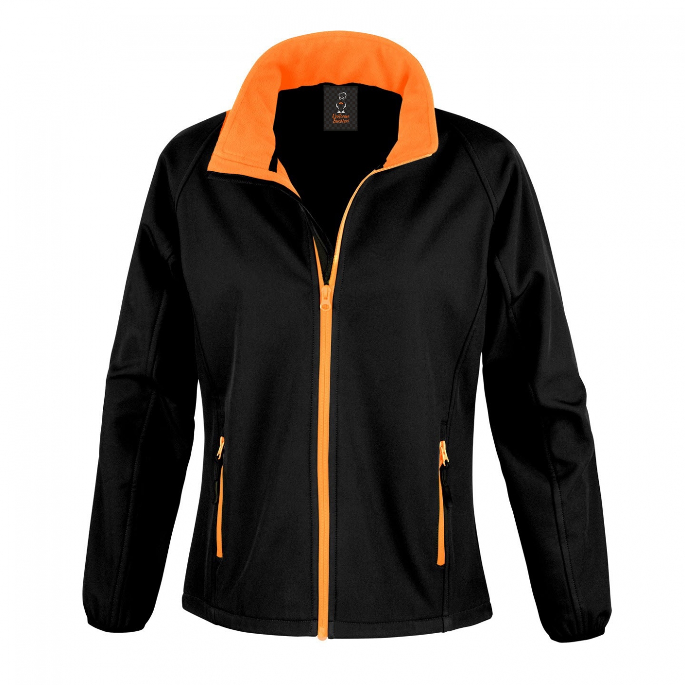 UniformeBucatari.ro - Jacheta ospatari, model softshell cu polar, pentru vreme rece, de dama