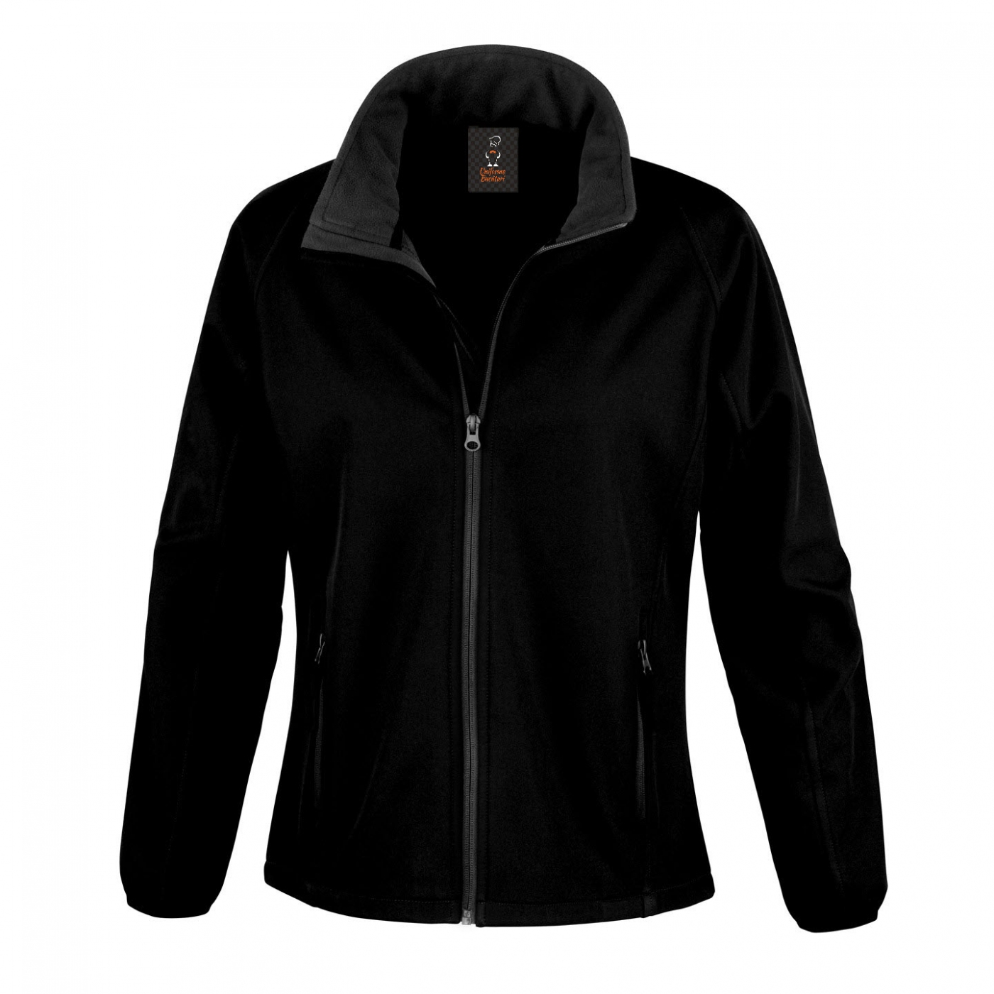 UniformeBucatari.ro - Jacheta ospatari, model softshell cu polar, pentru vreme rece, de dama