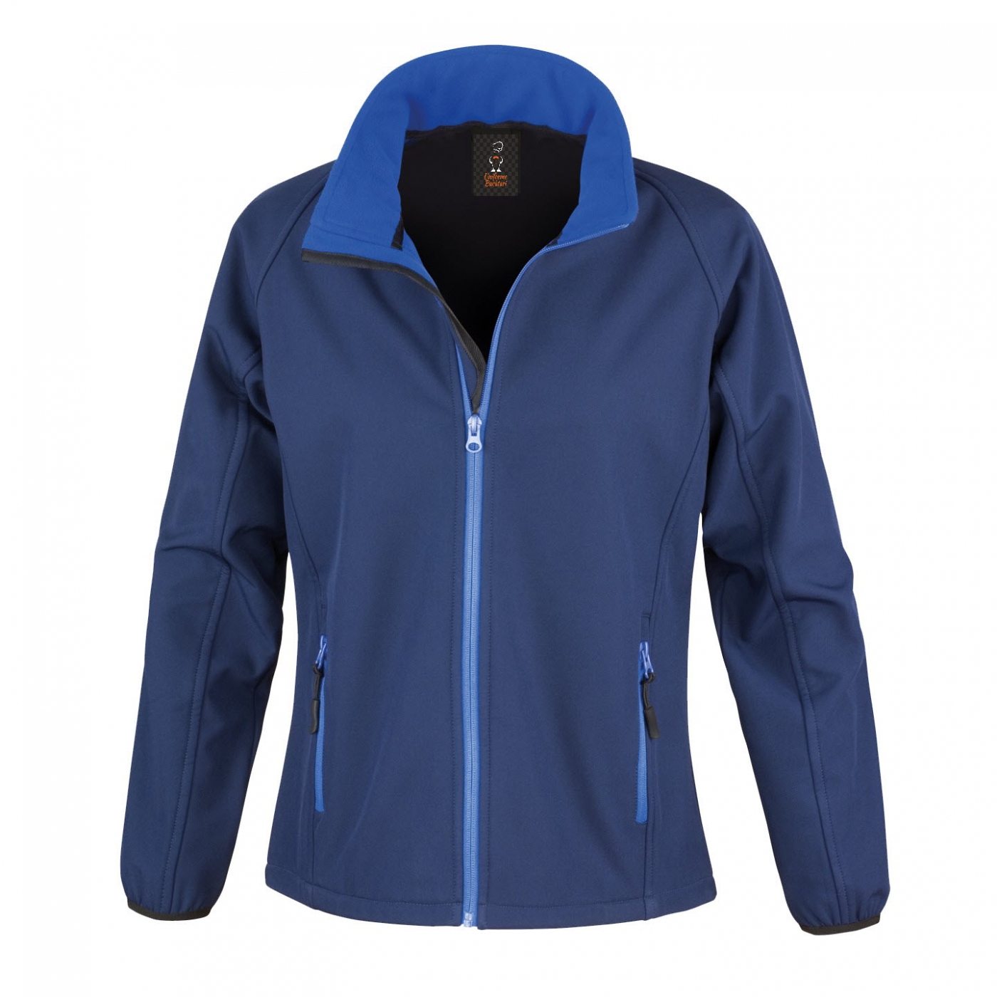UniformeBucatari.ro - Jacheta ospatari, model softshell cu polar, pentru vreme rece, de dama