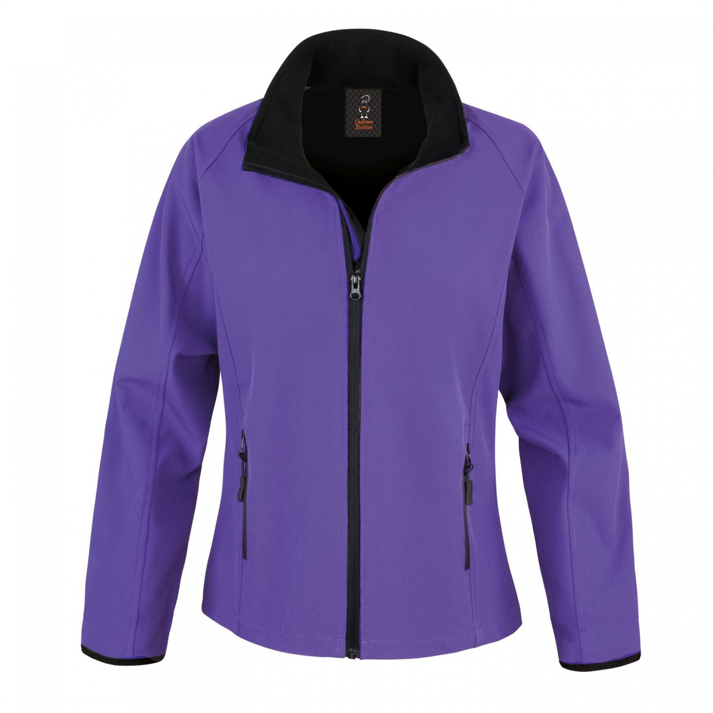 UniformeBucatari.ro - Jacheta ospatari, model softshell cu polar, pentru vreme rece, de dama
