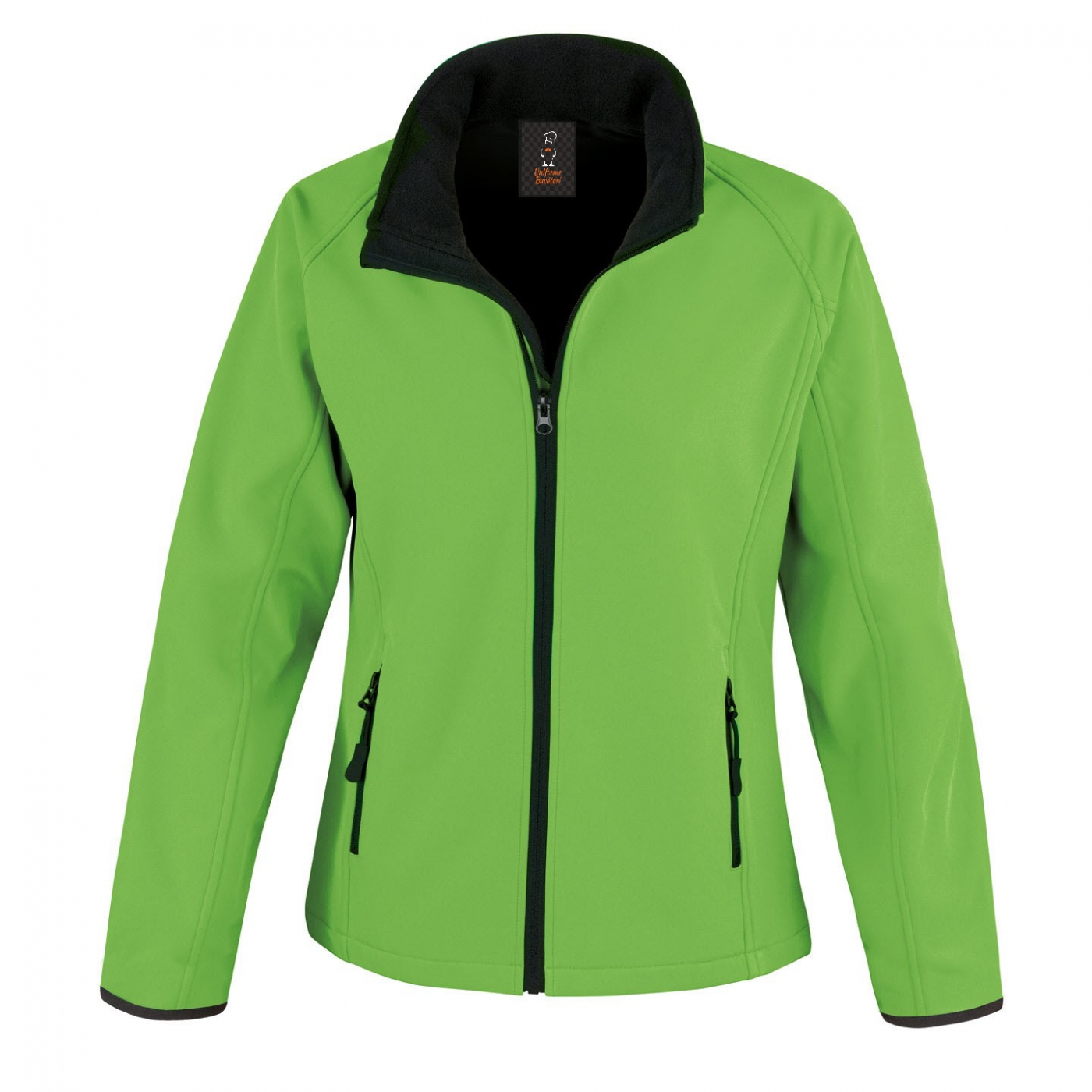 UniformeBucatari.ro - Jacheta ospatari, model softshell cu polar, pentru vreme rece, de dama