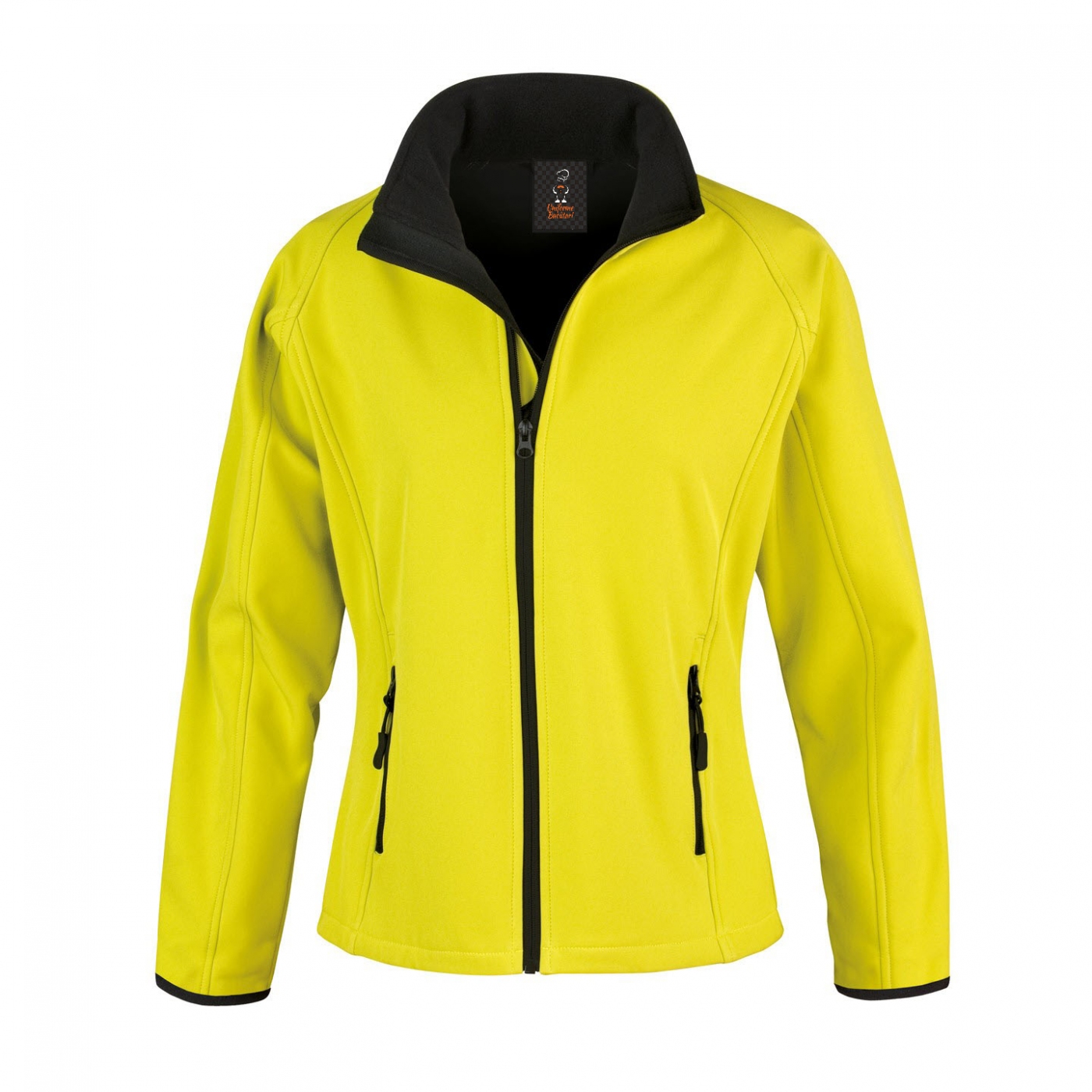 UniformeBucatari.ro - Jacheta ospatari, model softshell cu polar, pentru vreme rece, de dama