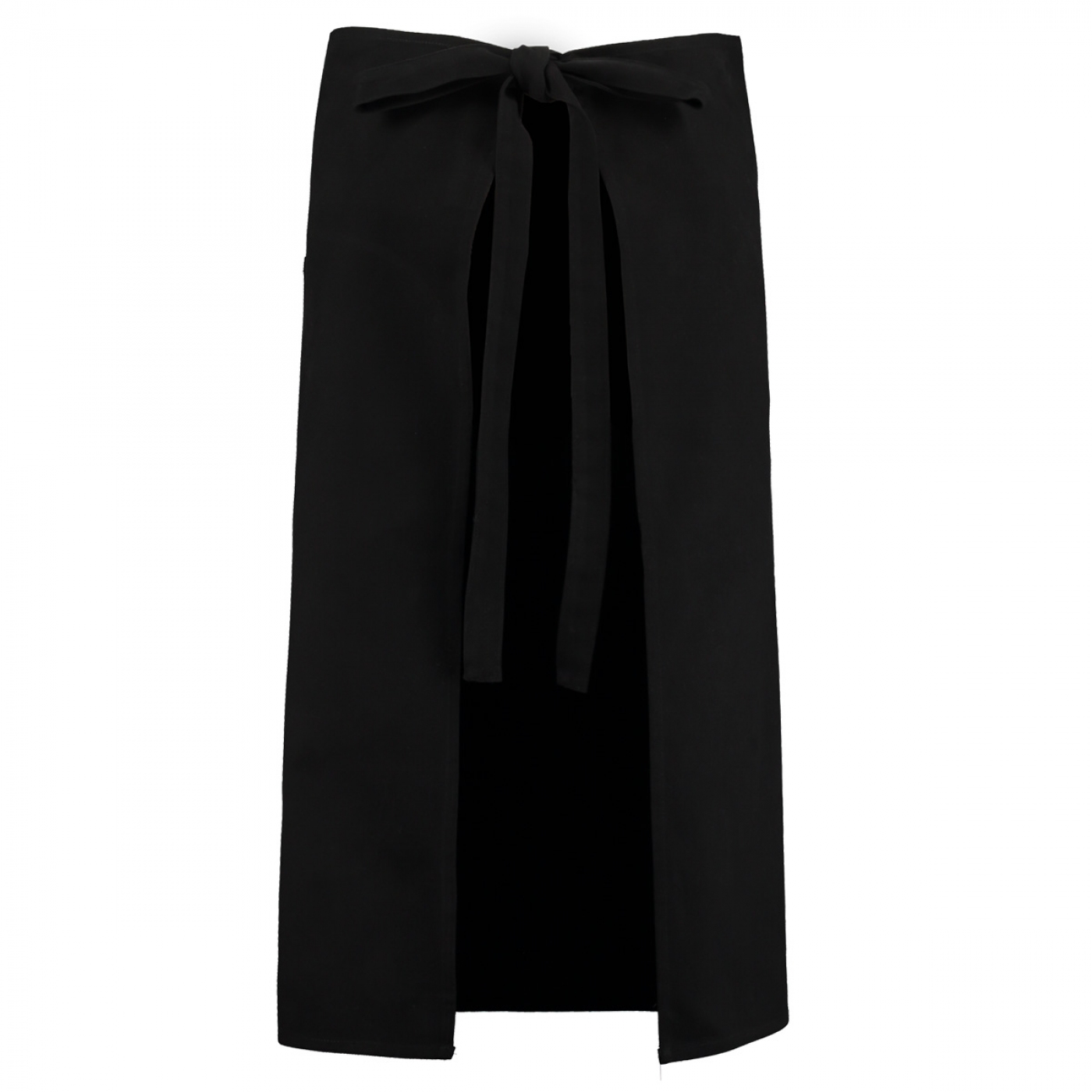 UniformeBucatari.ro - Sort ospatar barman, mediu tip fusta, buzunar central, unisex