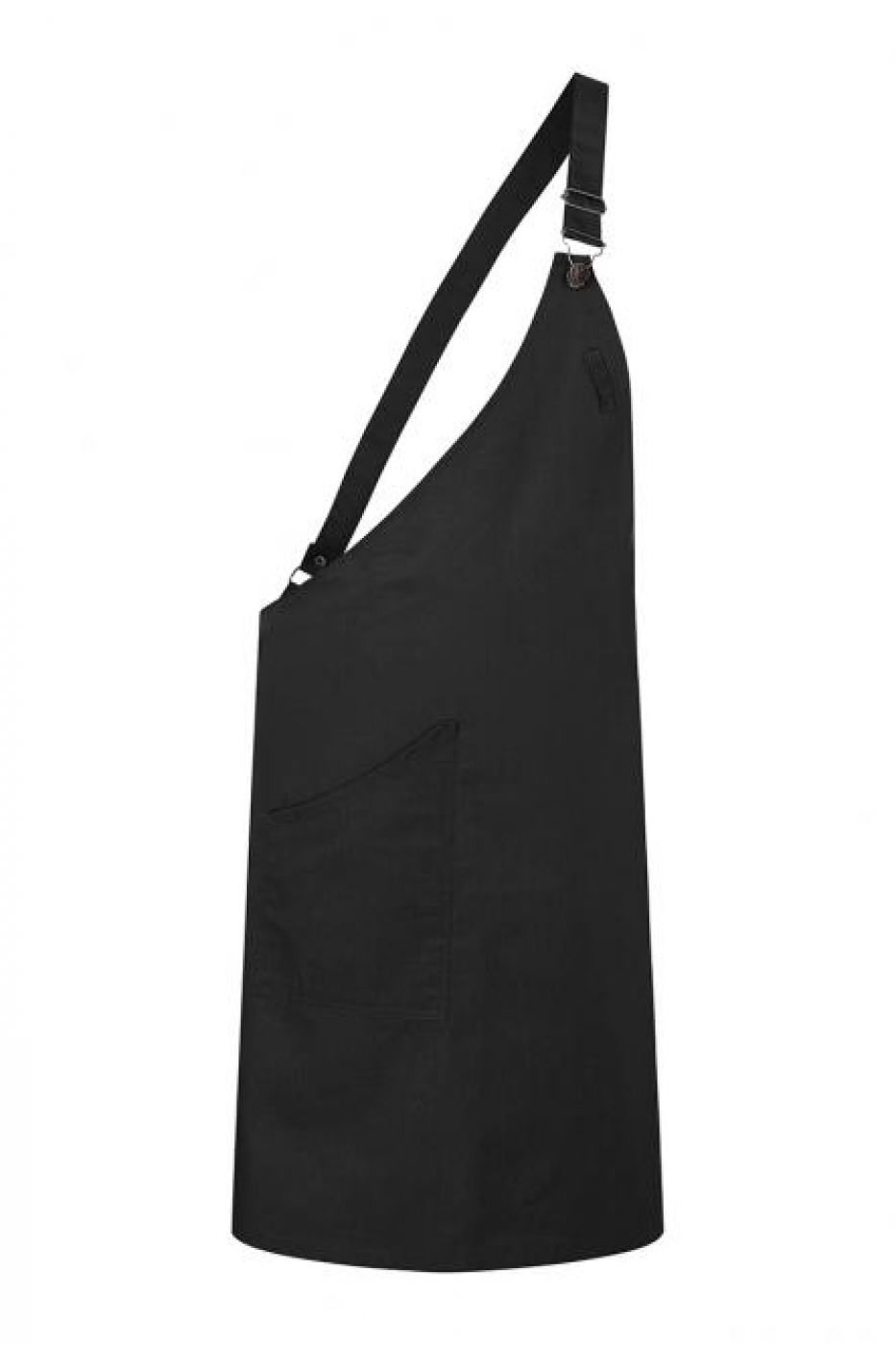UniformeBucatari.ro - Sort ospatar barman, model asimetric cu pieptar, unisex