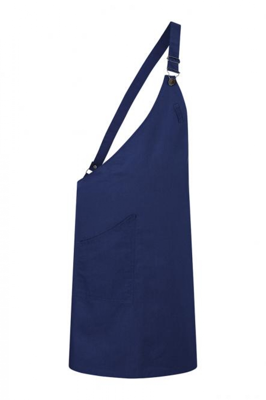 UniformeBucatari.ro - Sort ospatar barman, model asimetric cu pieptar, unisex