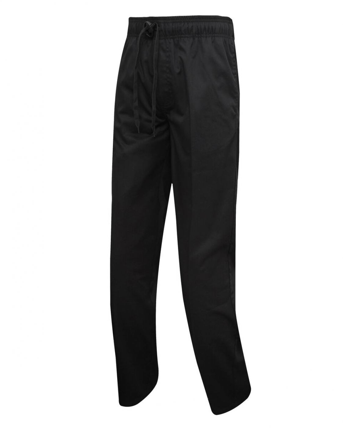 UniformeBucatari.ro - Pantalon bucatar, slim fit, cu snur si elastic in talie, unisex