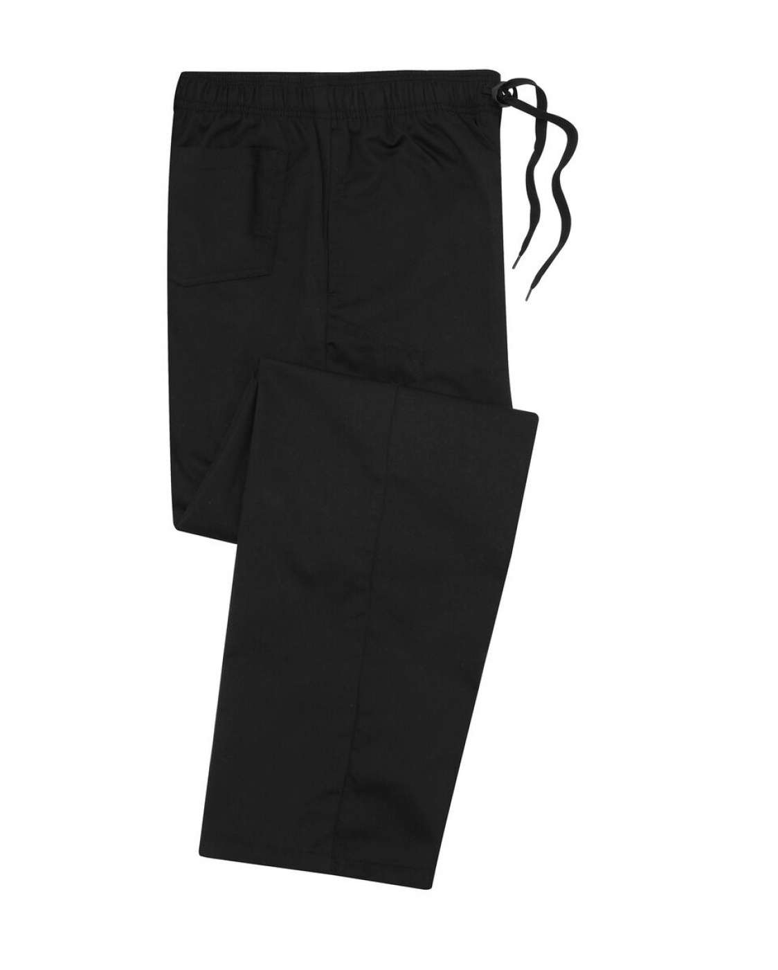 UniformeBucatari.ro - Pantalon bucatar, slim fit, cu snur si elastic in talie, unisex