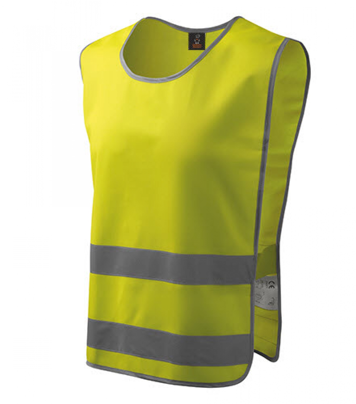 Uniforme Protectie - Vesta reflectorizanta de lucru, model simplu cu elastic, unisex