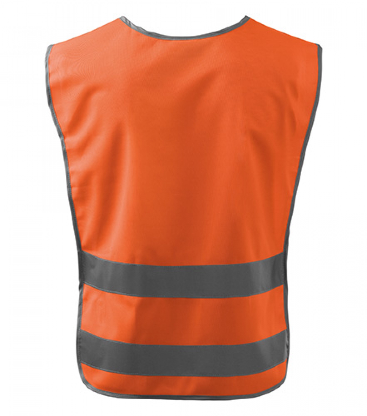 Uniforme Protectie - Vesta reflectorizanta de lucru, model simplu cu elastic, unisex